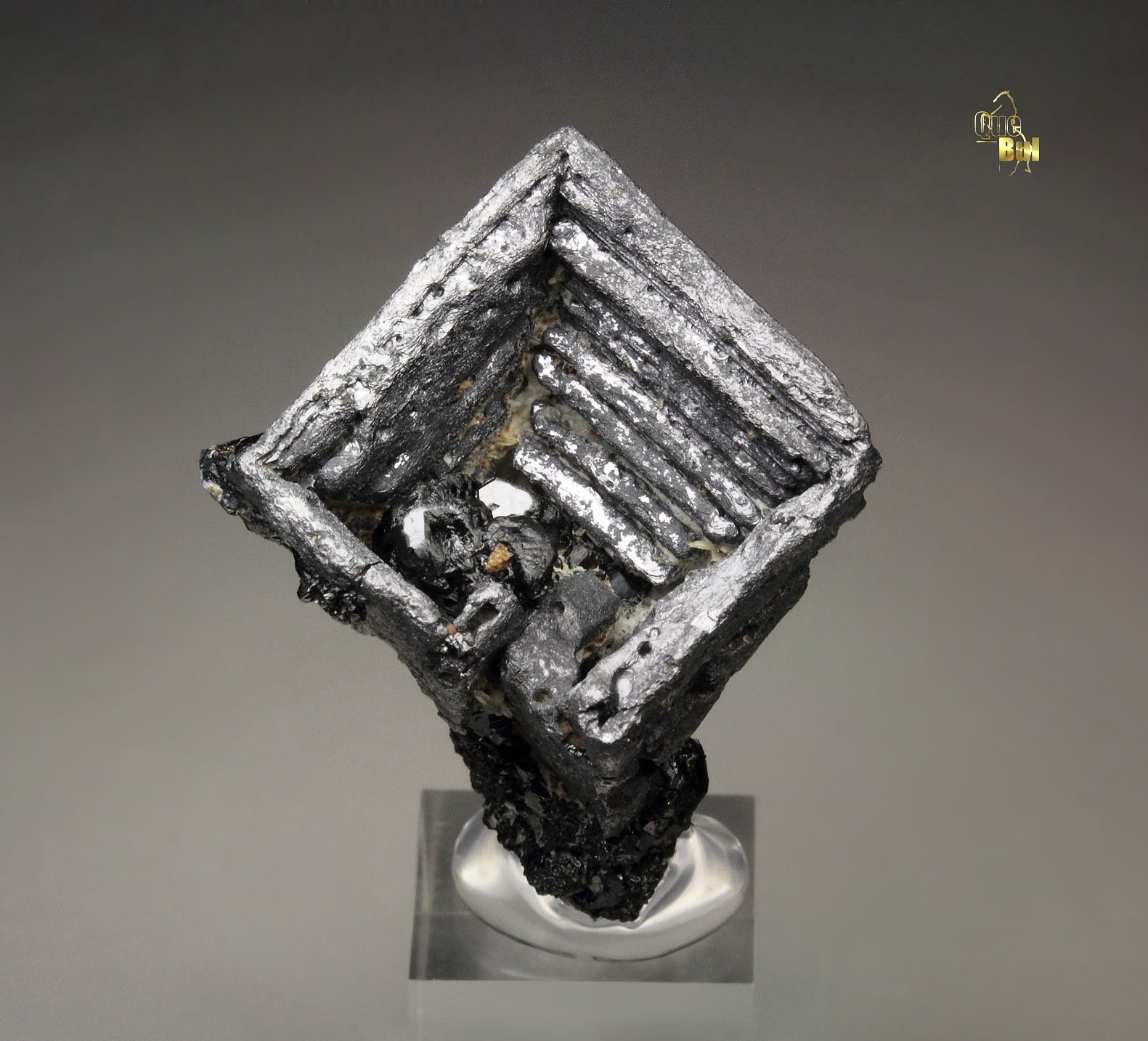 skeletal GALENA, SPHALERITE