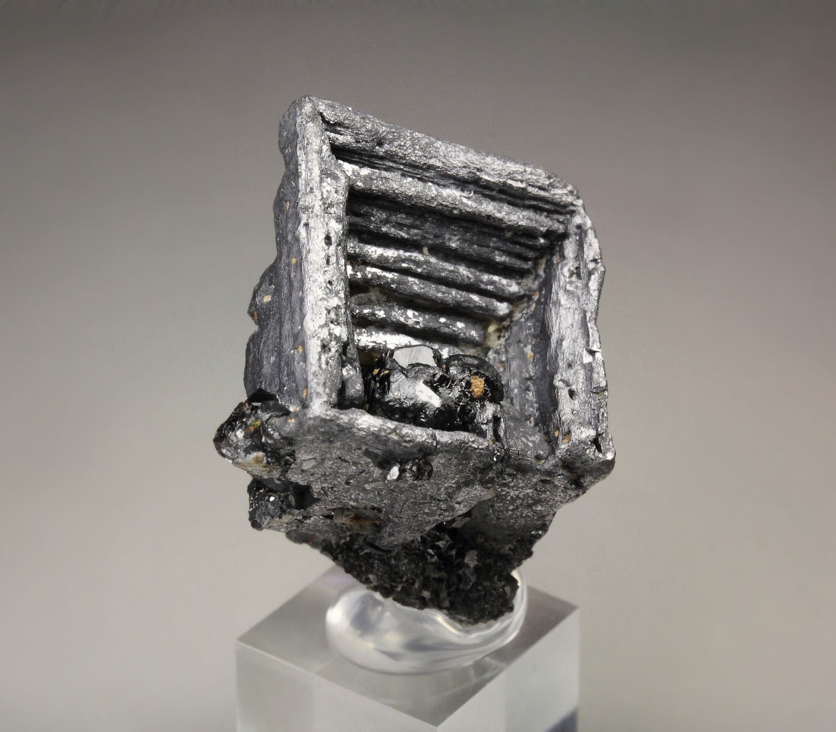 skeletal GALENA, SPHALERITE