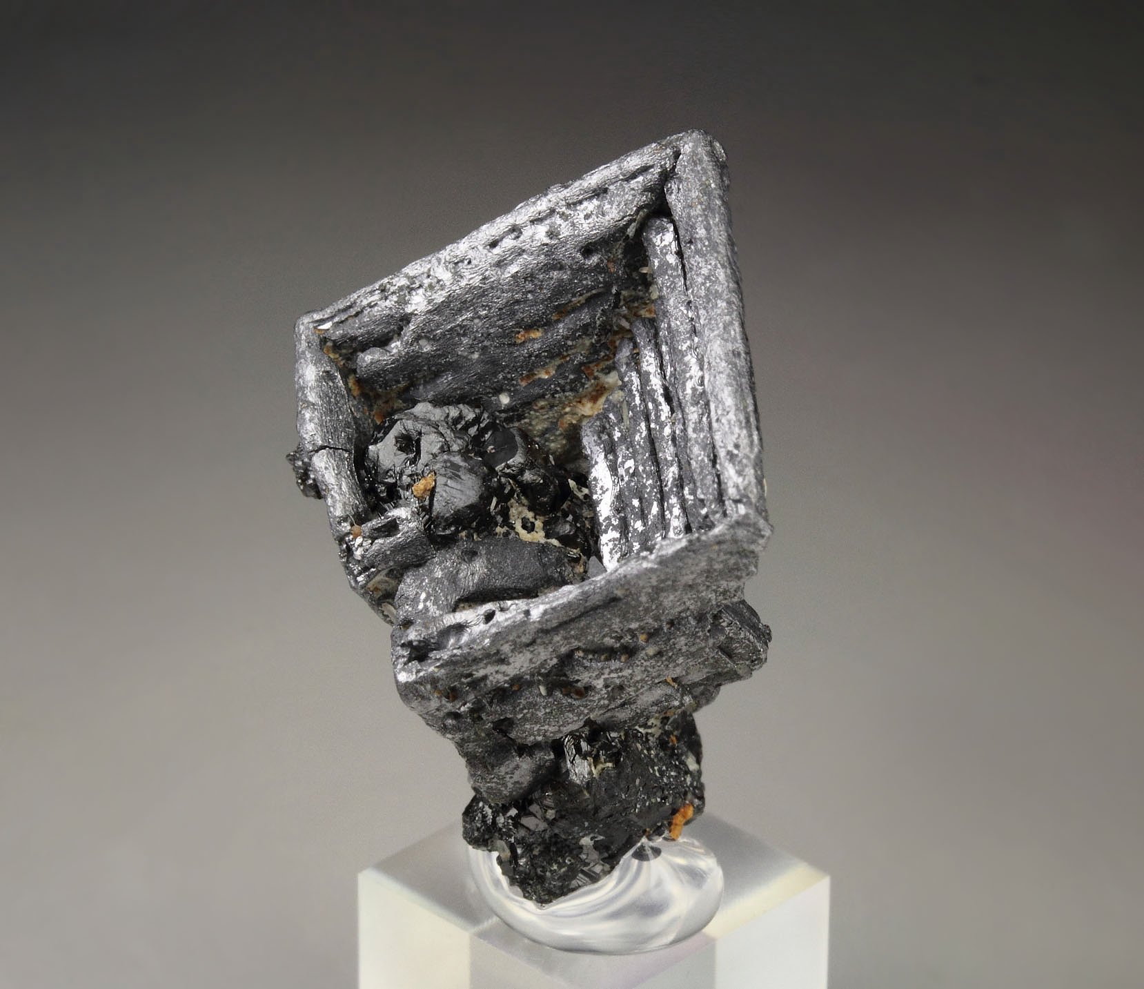 skeletal GALENA, SPHALERITE