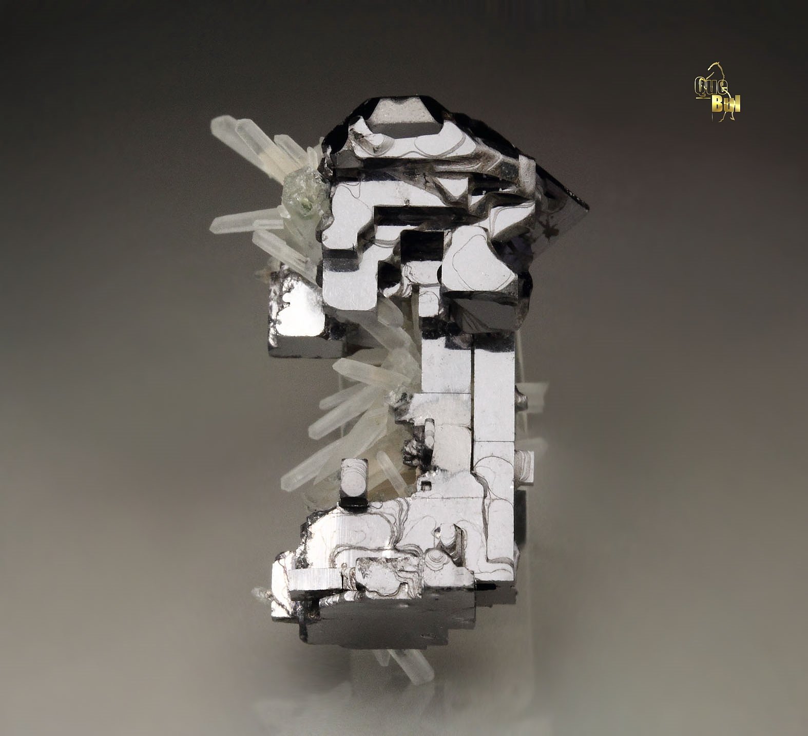 skeletal GALENA, QUARTZ