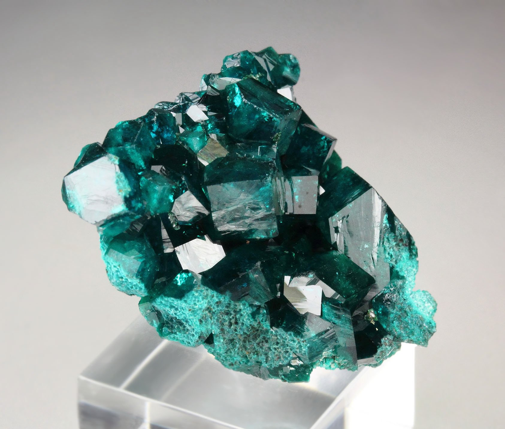 gemmy DIOPTASE