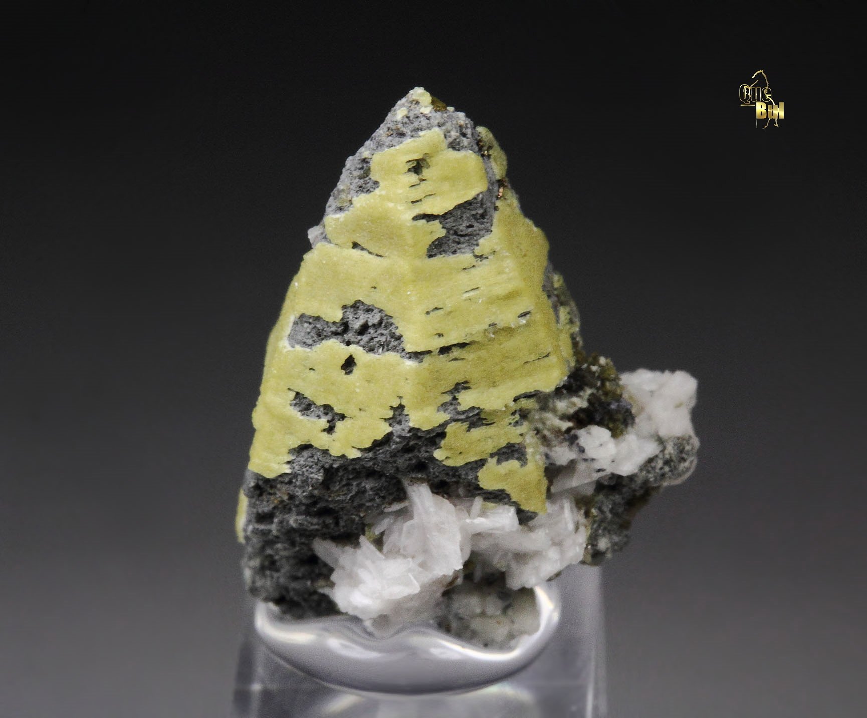 ALICEWILSONITE-(YCe), DONNAYITE-(Y)