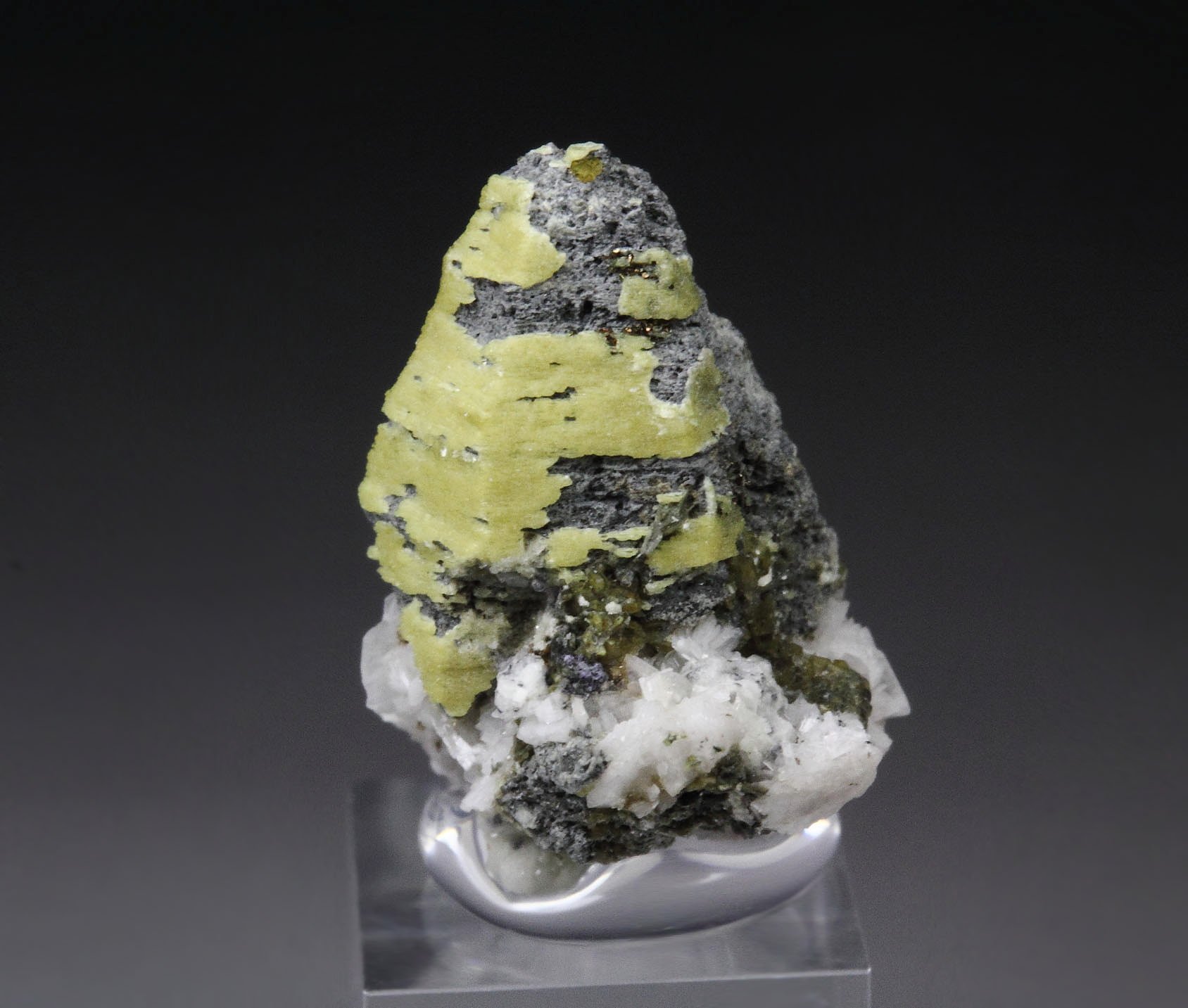 ALICEWILSONITE-(YCe), DONNAYITE-(Y)