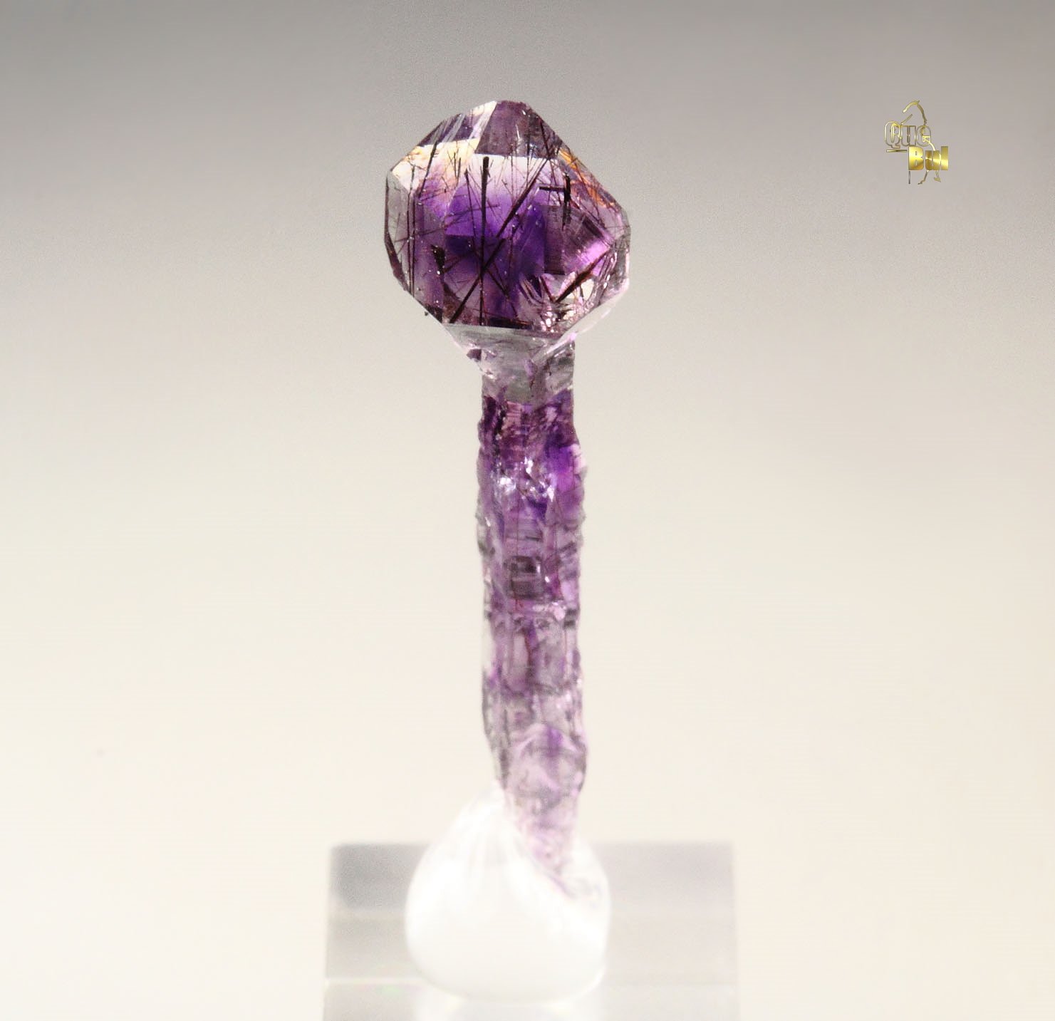 scepter QUARTZ var. AMETHYST