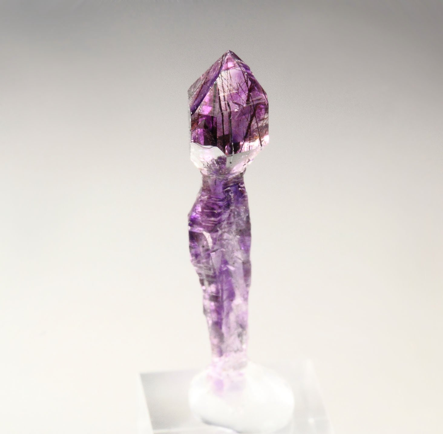 scepter QUARTZ var. AMETHYST