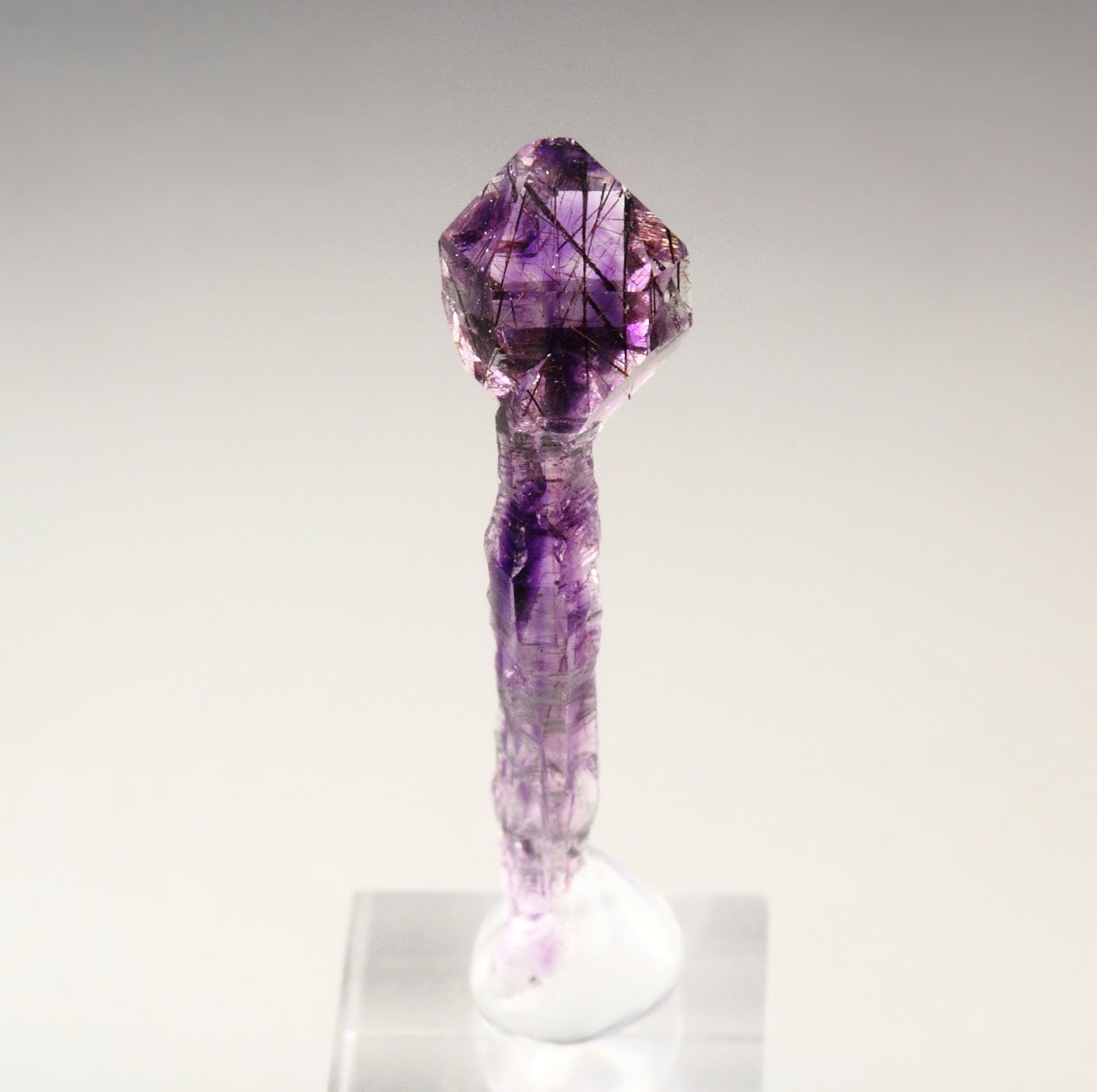 scepter QUARTZ var. AMETHYST