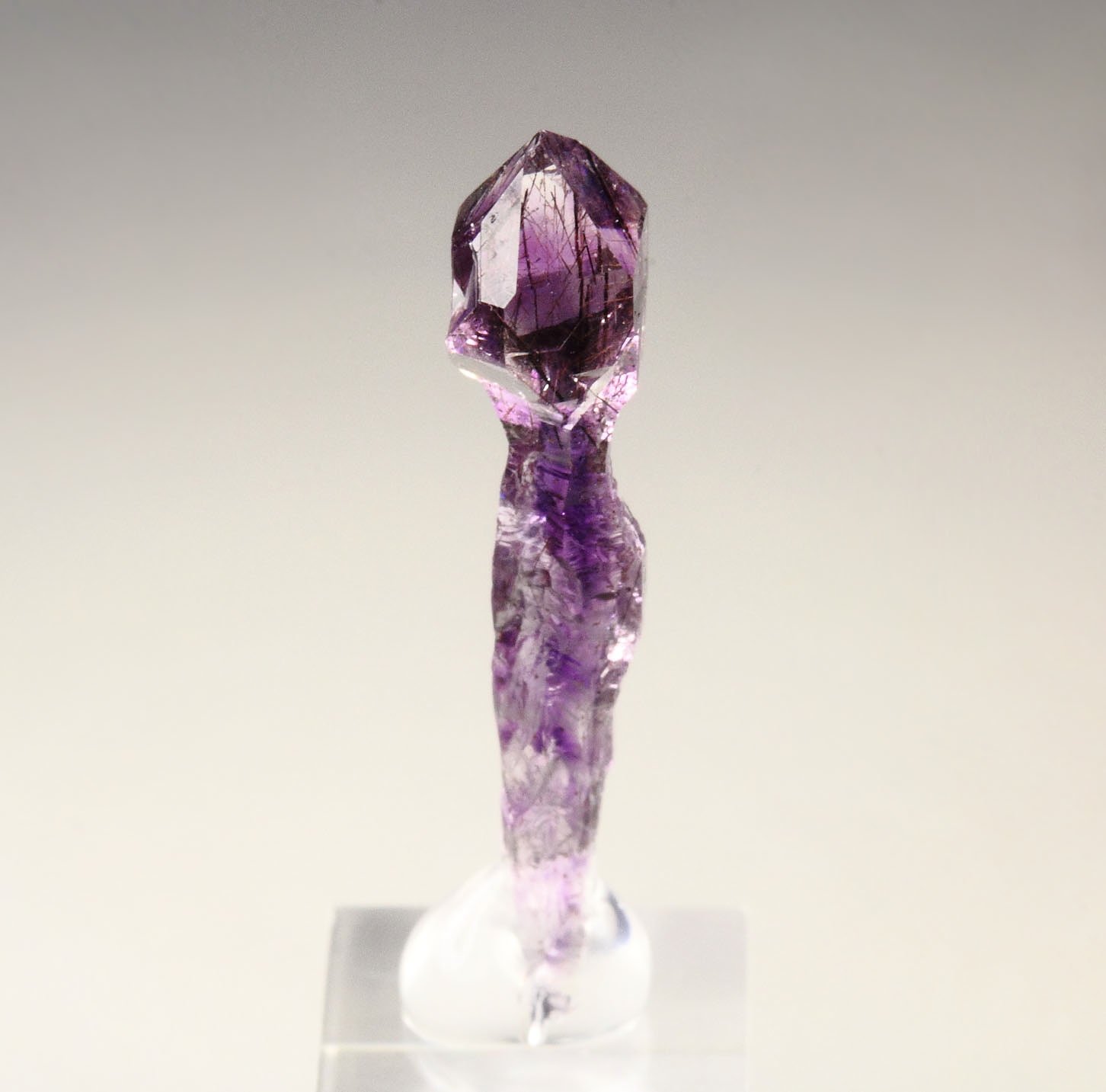 scepter QUARTZ var. AMETHYST