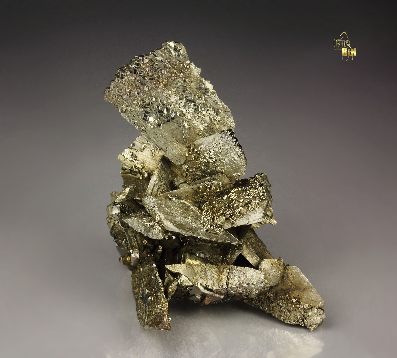 PYRITE pseudomorph after MARCASITE