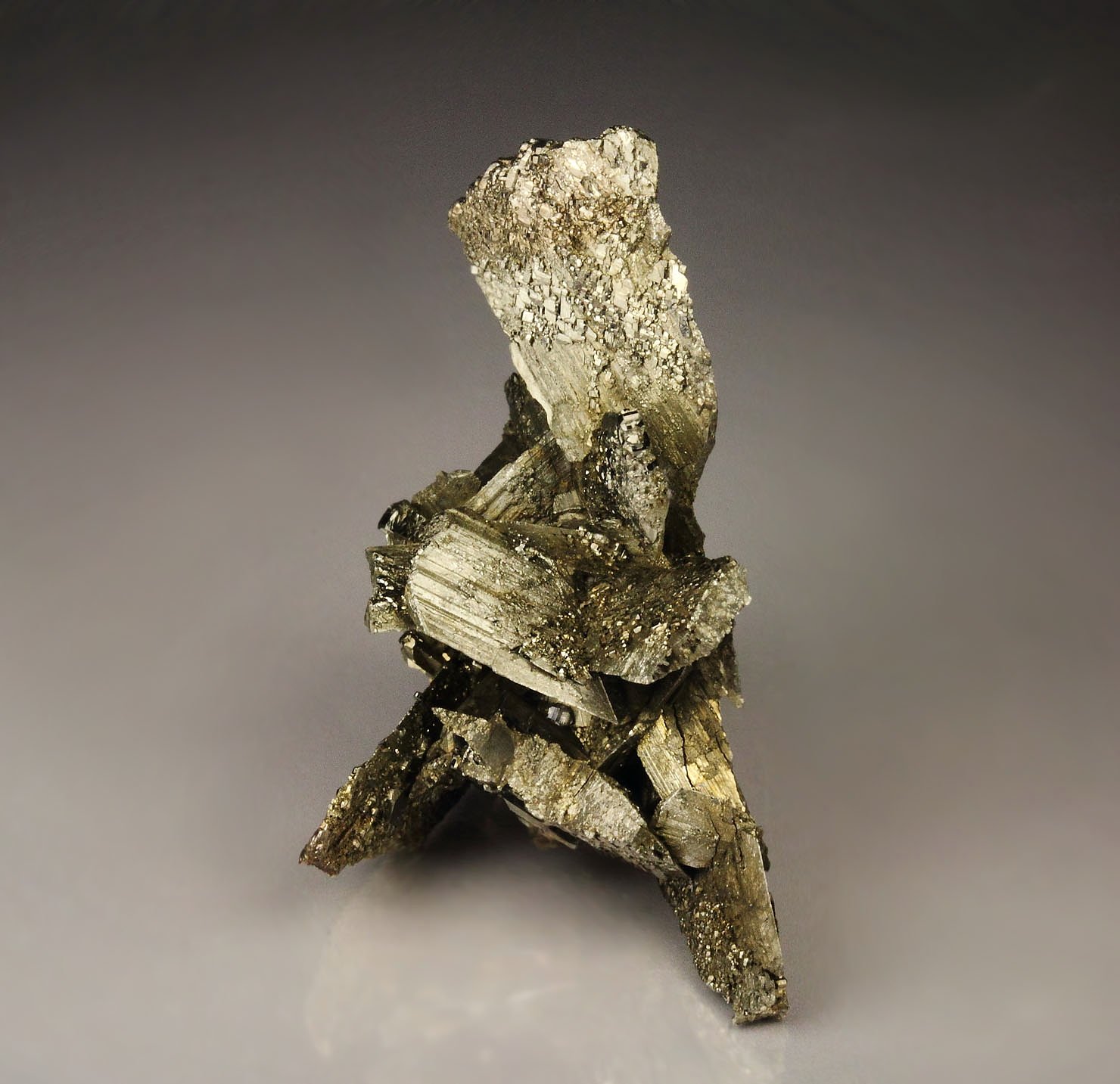 PYRITE pseudomorph after MARCASITE