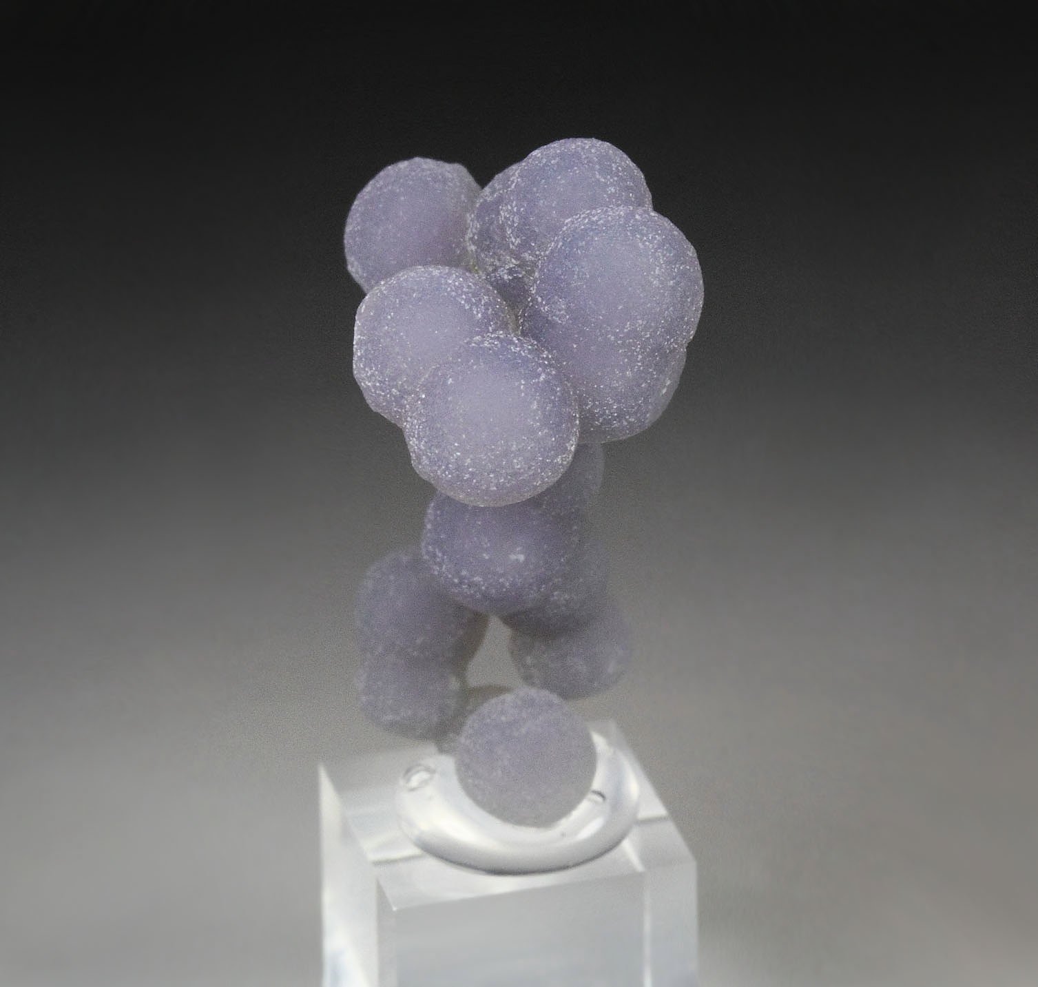 QUARTZ var. AMETHYST - grape agate