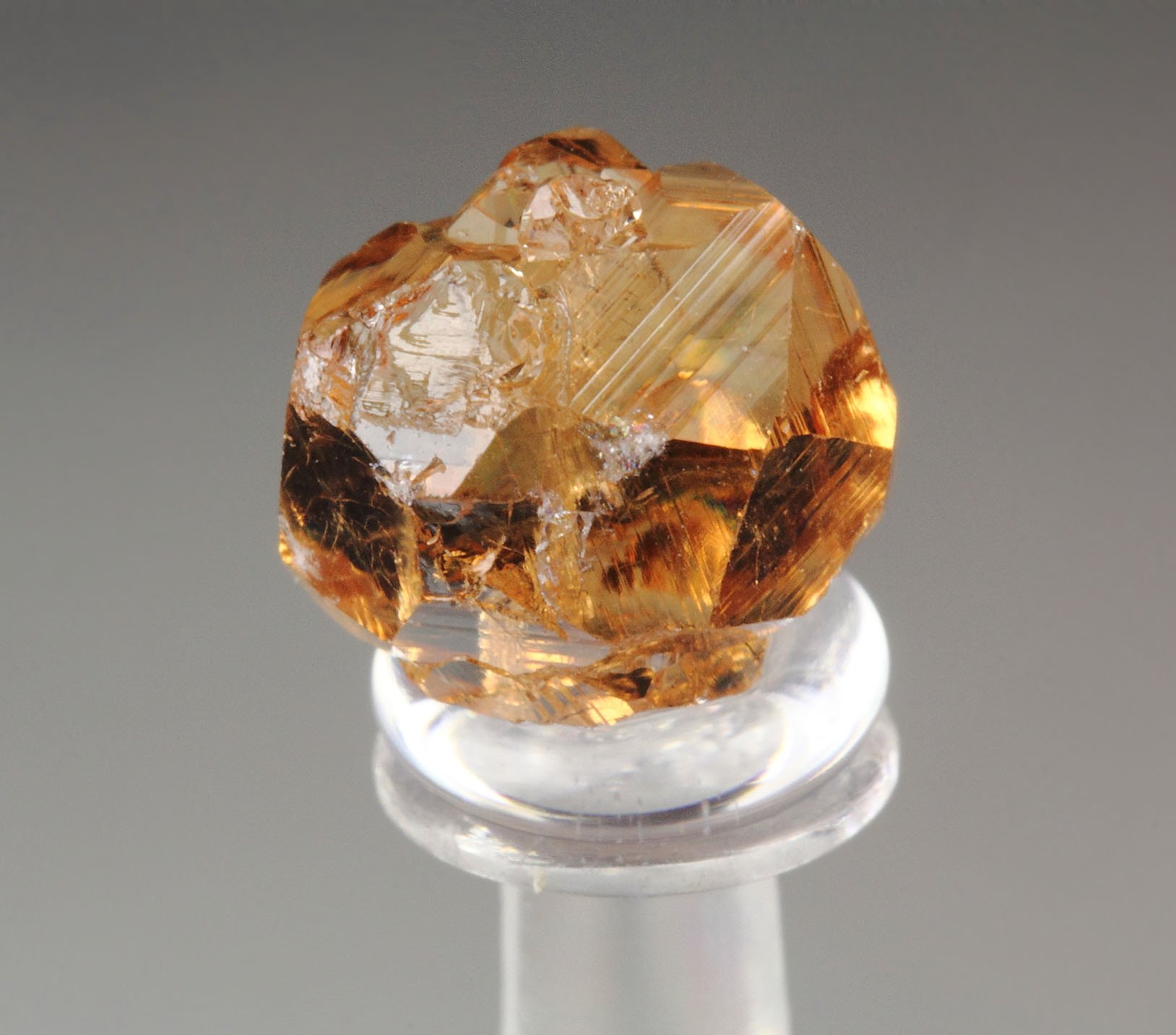 gem GARNET var. GROSSULAR, DIOPSIDE