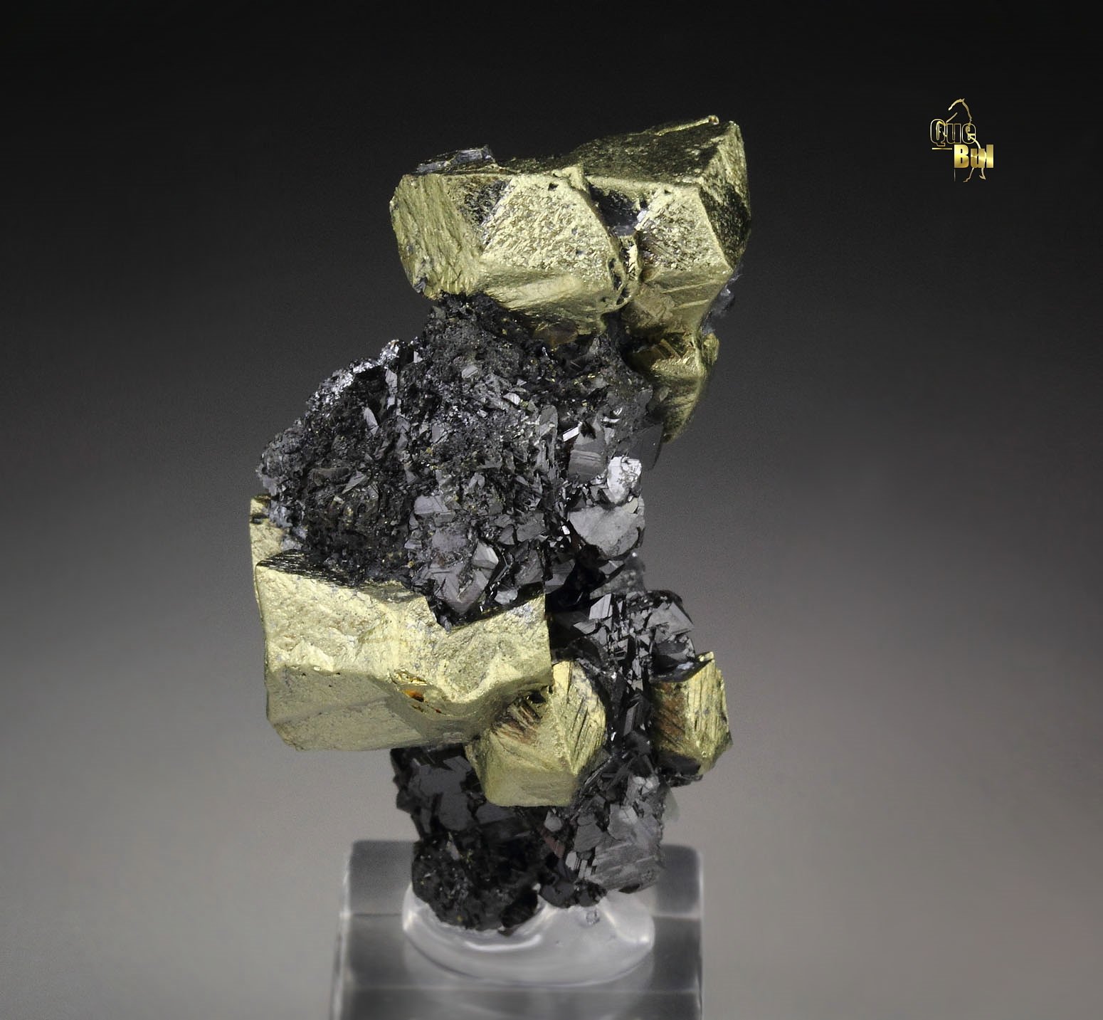 CHALCOPYRITE, SPHALERITE, GALENA