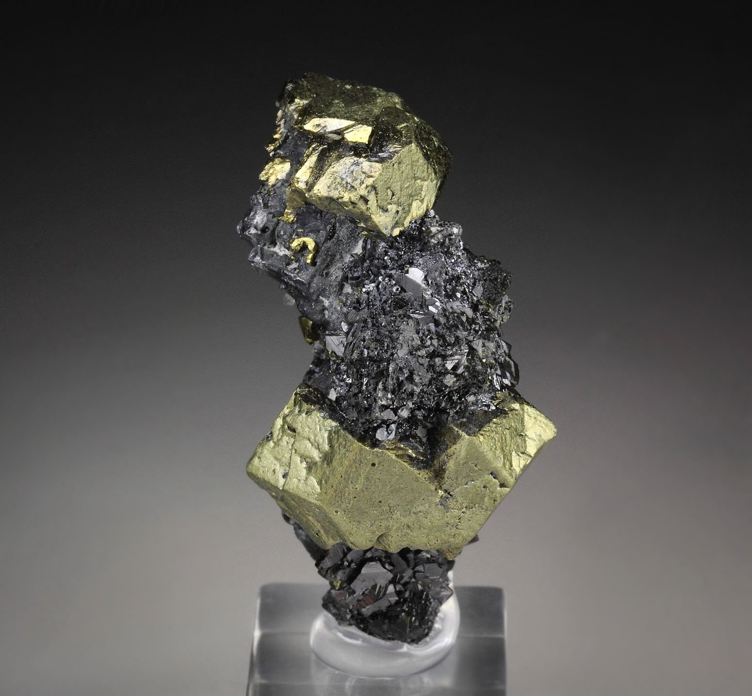 CHALCOPYRITE, SPHALERITE, GALENA