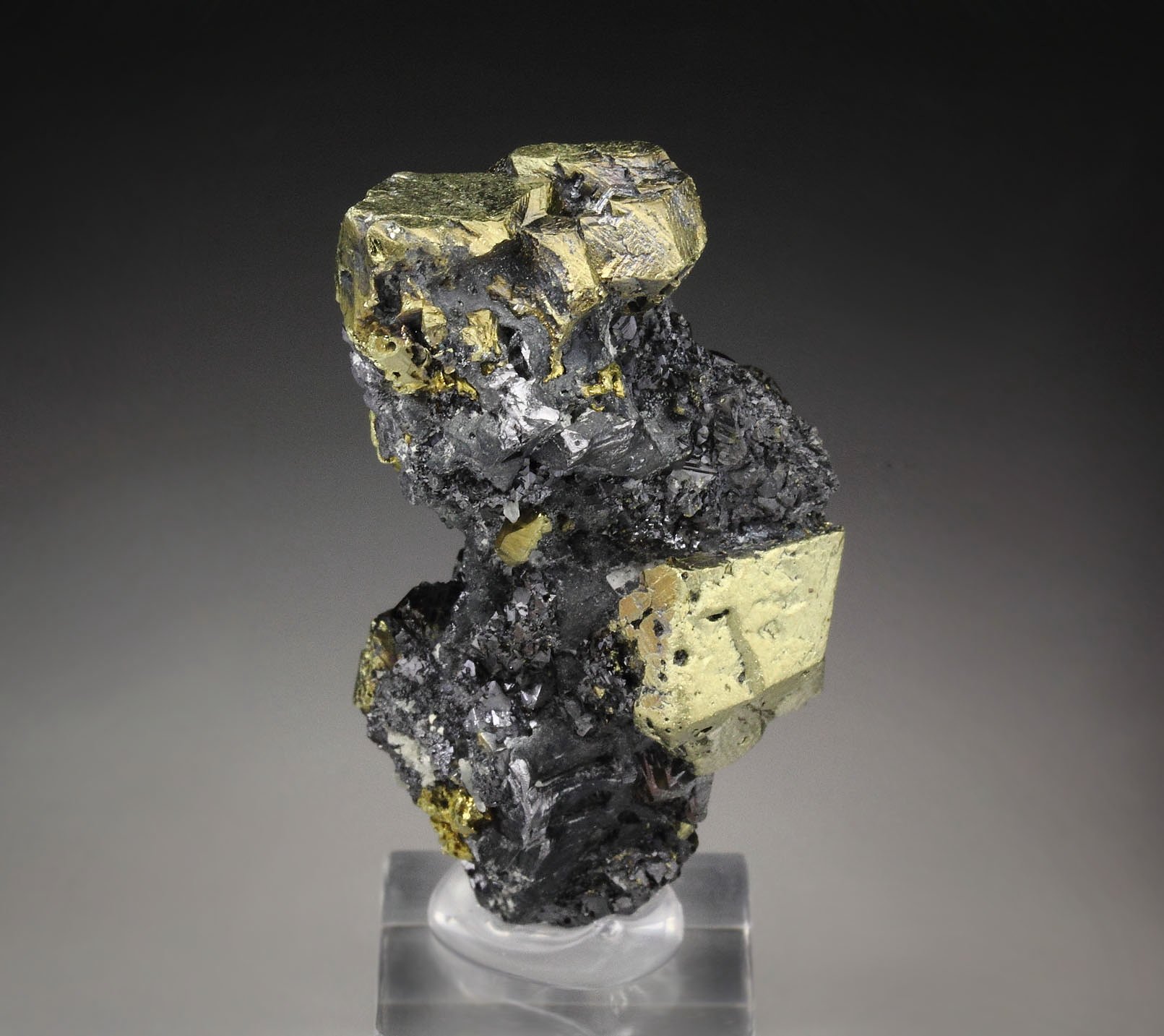 CHALCOPYRITE, SPHALERITE, GALENA