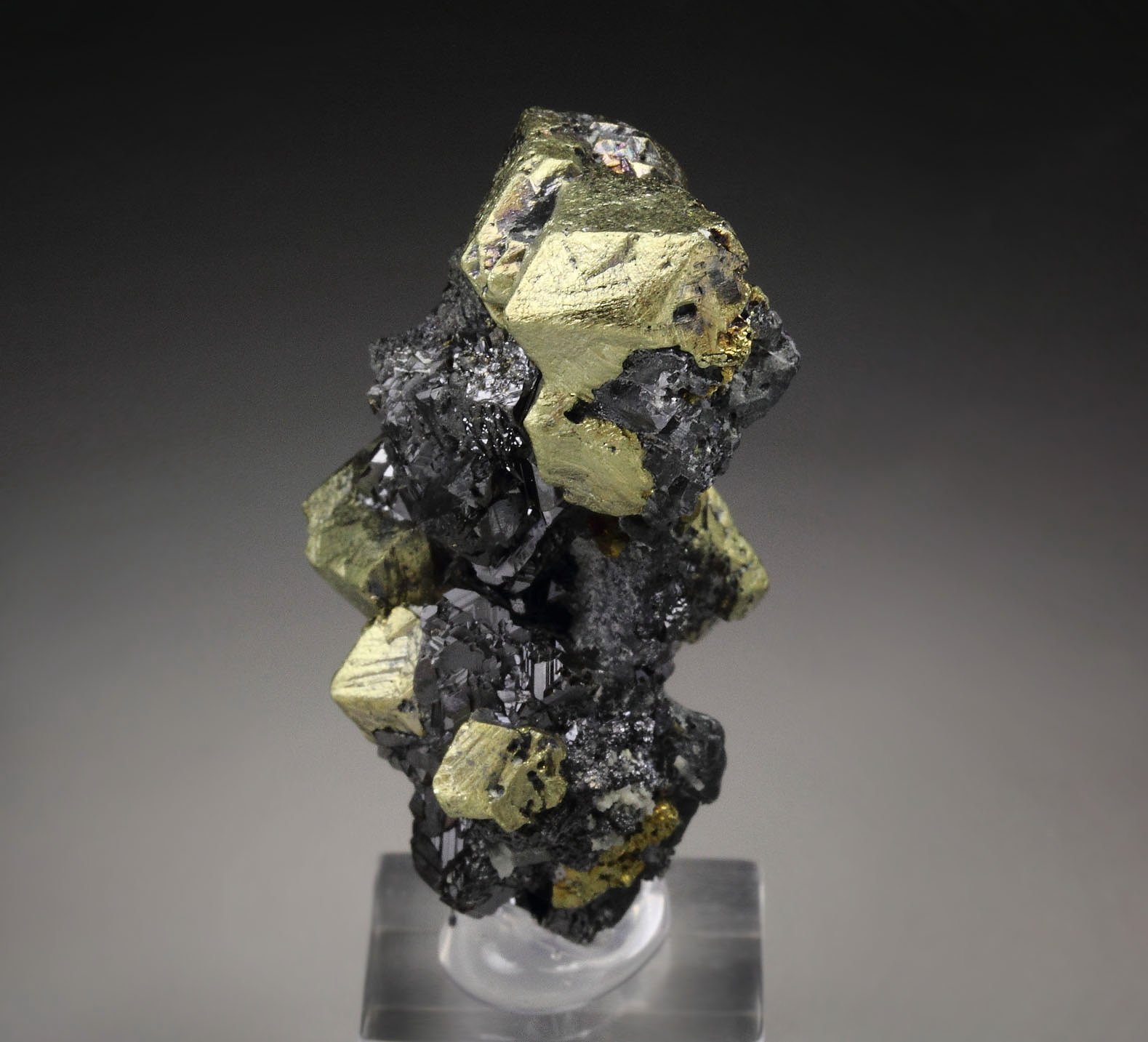 CHALCOPYRITE, SPHALERITE, GALENA