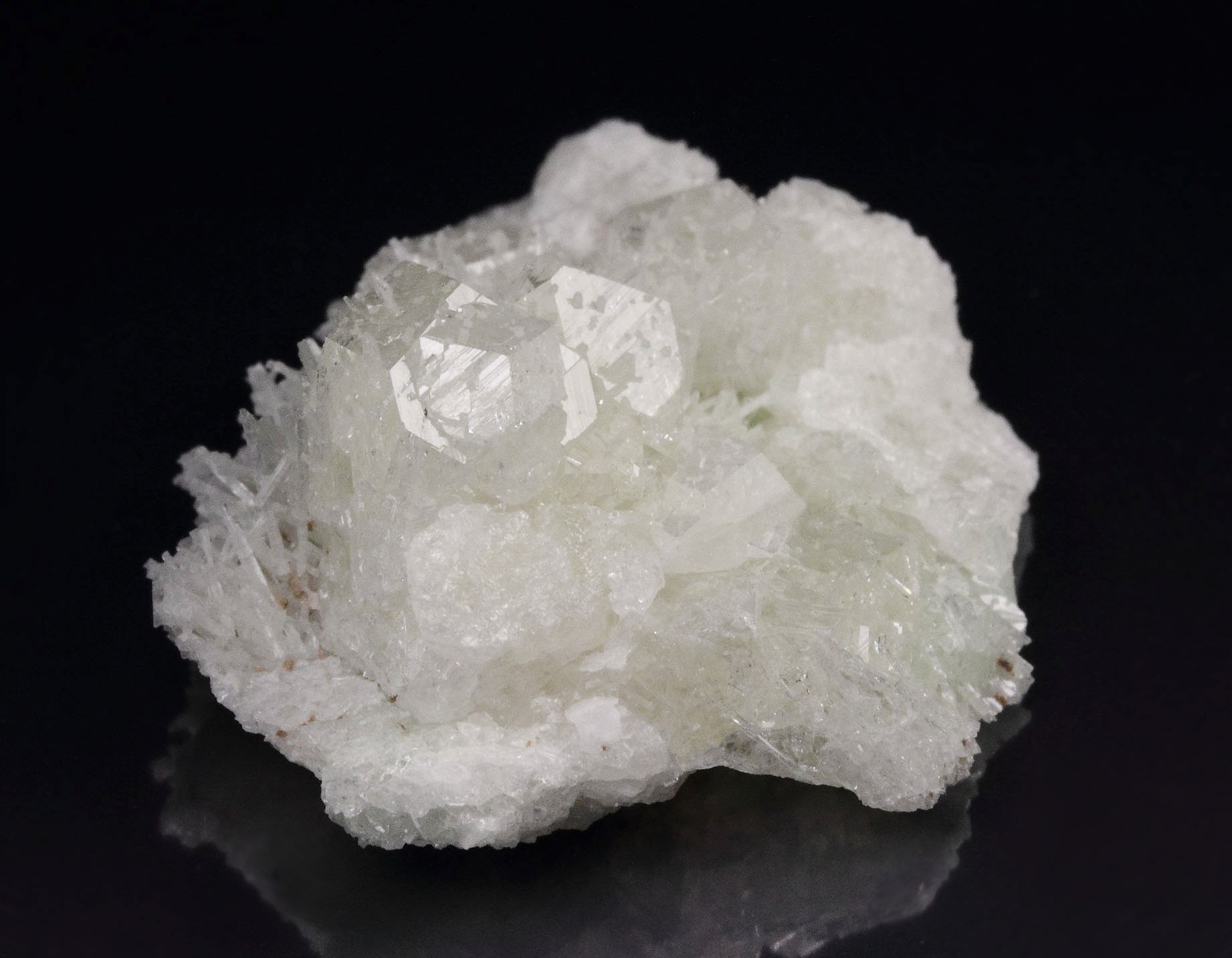 colorless gem GARNET var. GROSSULAR, DIOPSIDE