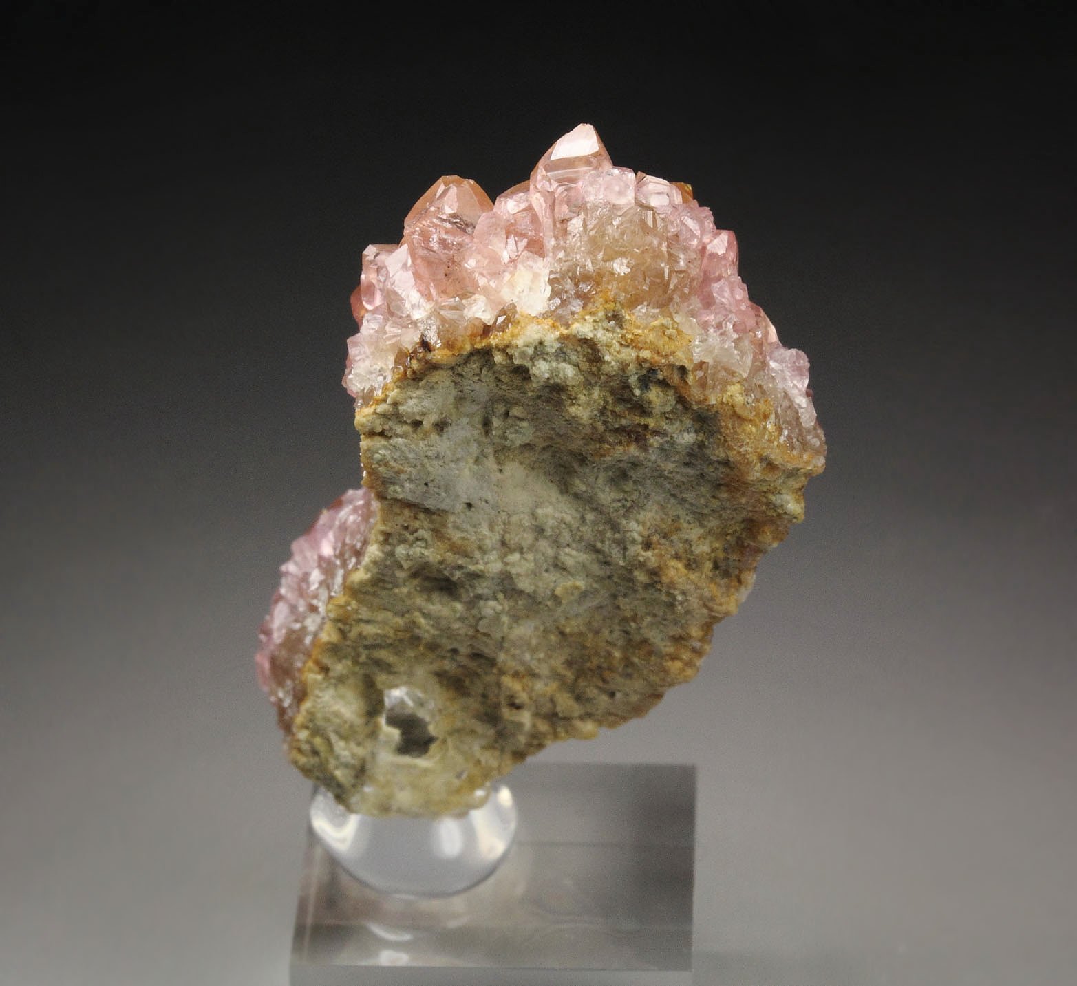 SMITHSONITE var. COBALTOAN SMITHSONITE