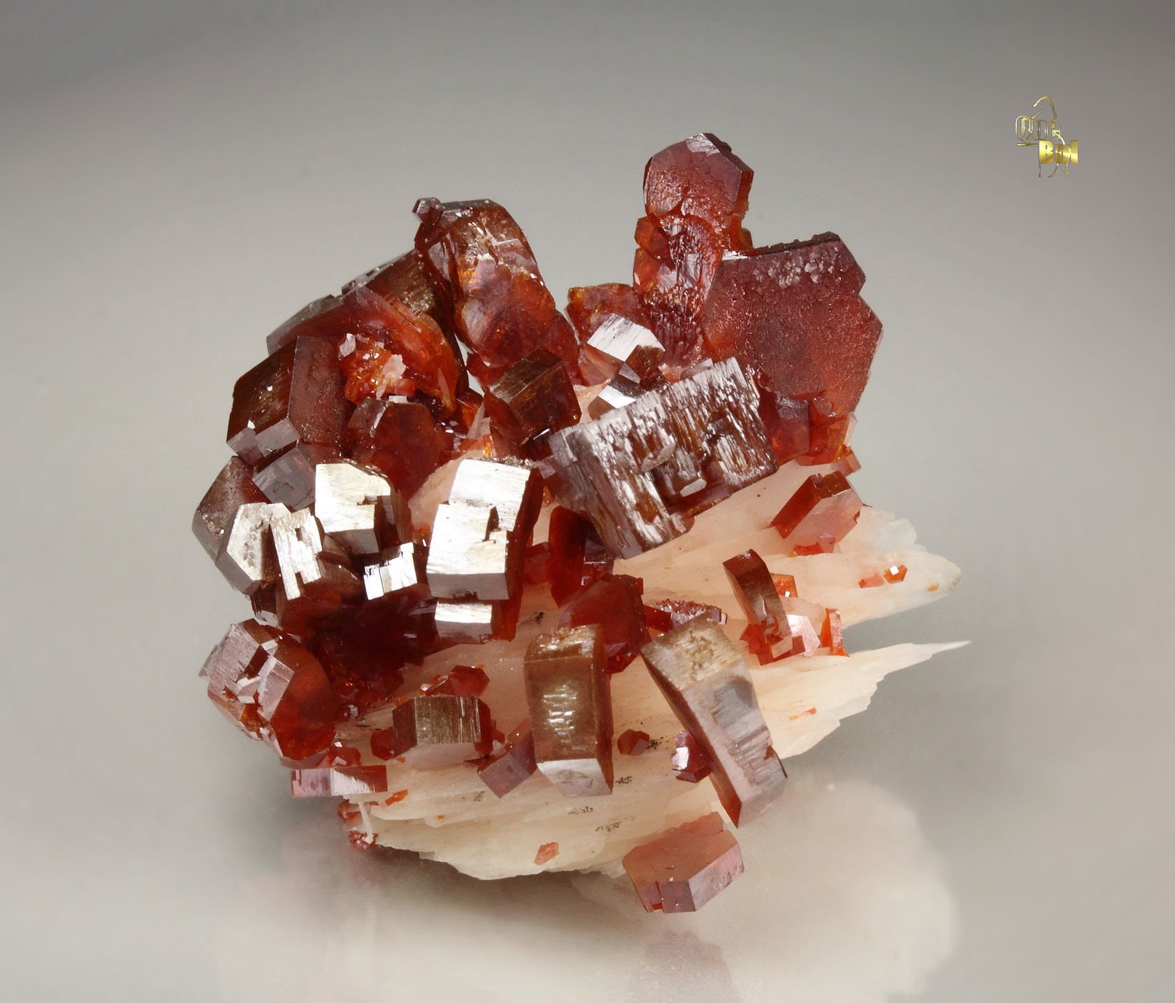 VANADINITE, BARYTE