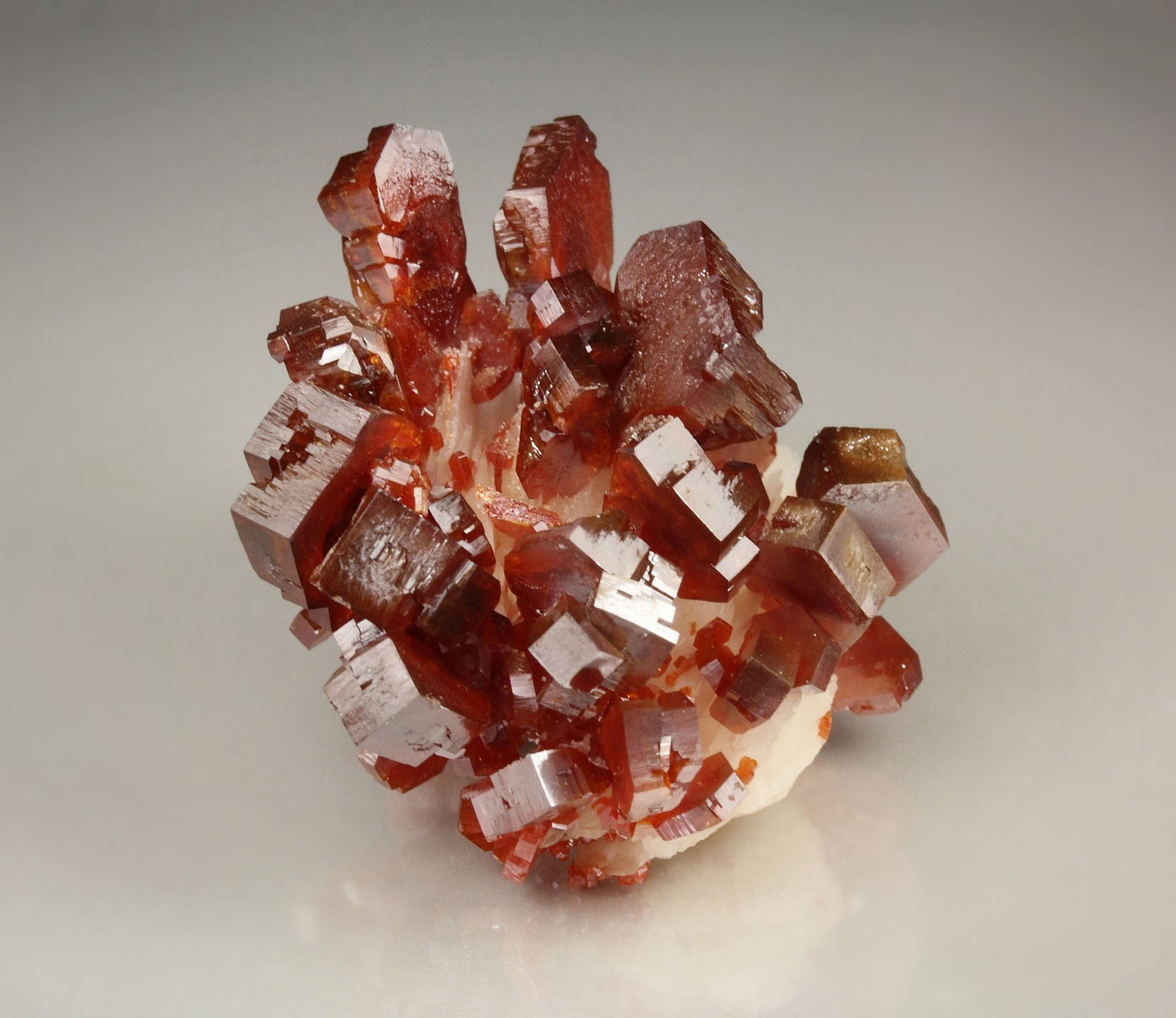 VANADINITE, BARYTE