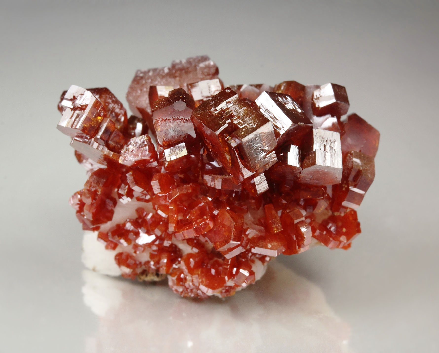 VANADINITE, BARYTE