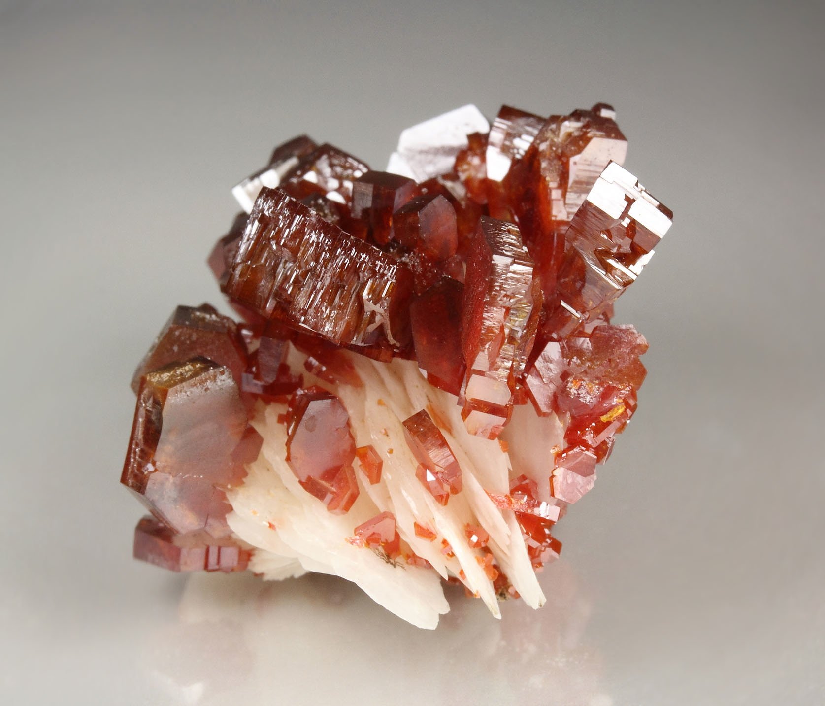 VANADINITE, BARYTE