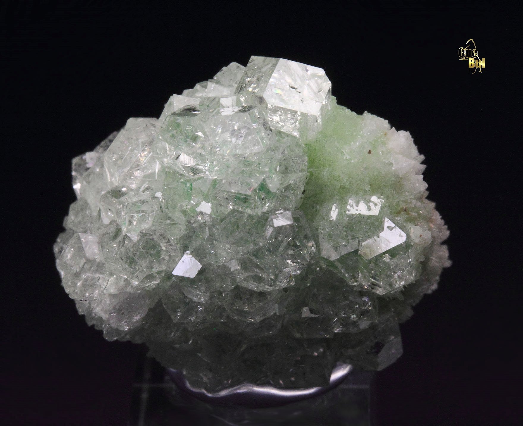 colorless gem GARNET var. GROSSULAR, DIOPSIDE