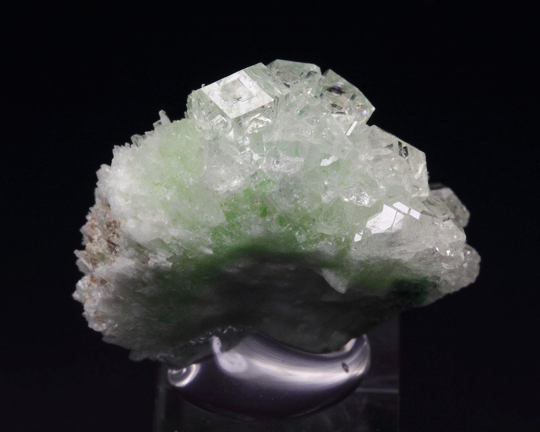 colorless gem GARNET var. GROSSULAR, DIOPSIDE