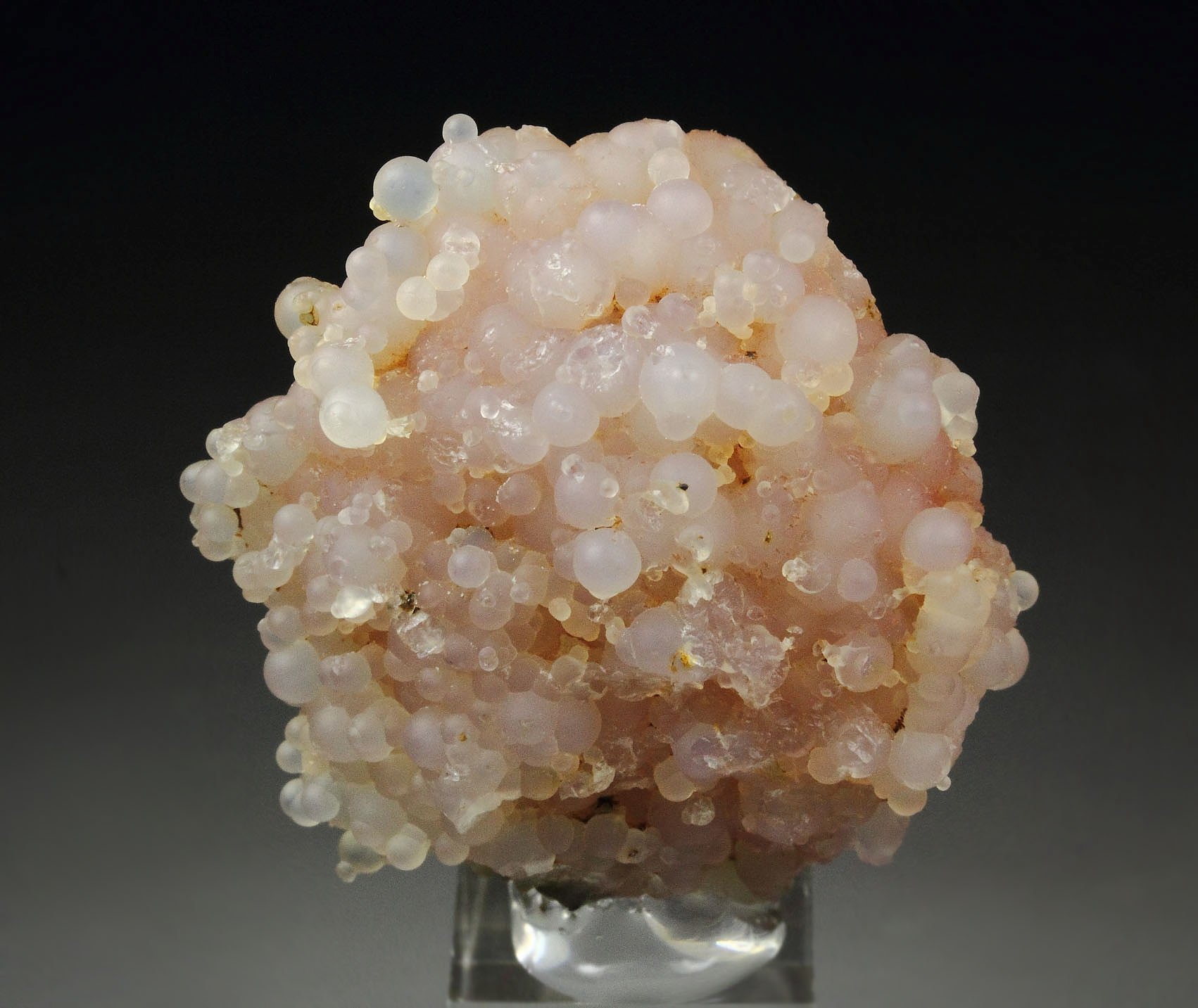 orange SCOLECITE, CHALCEDONY