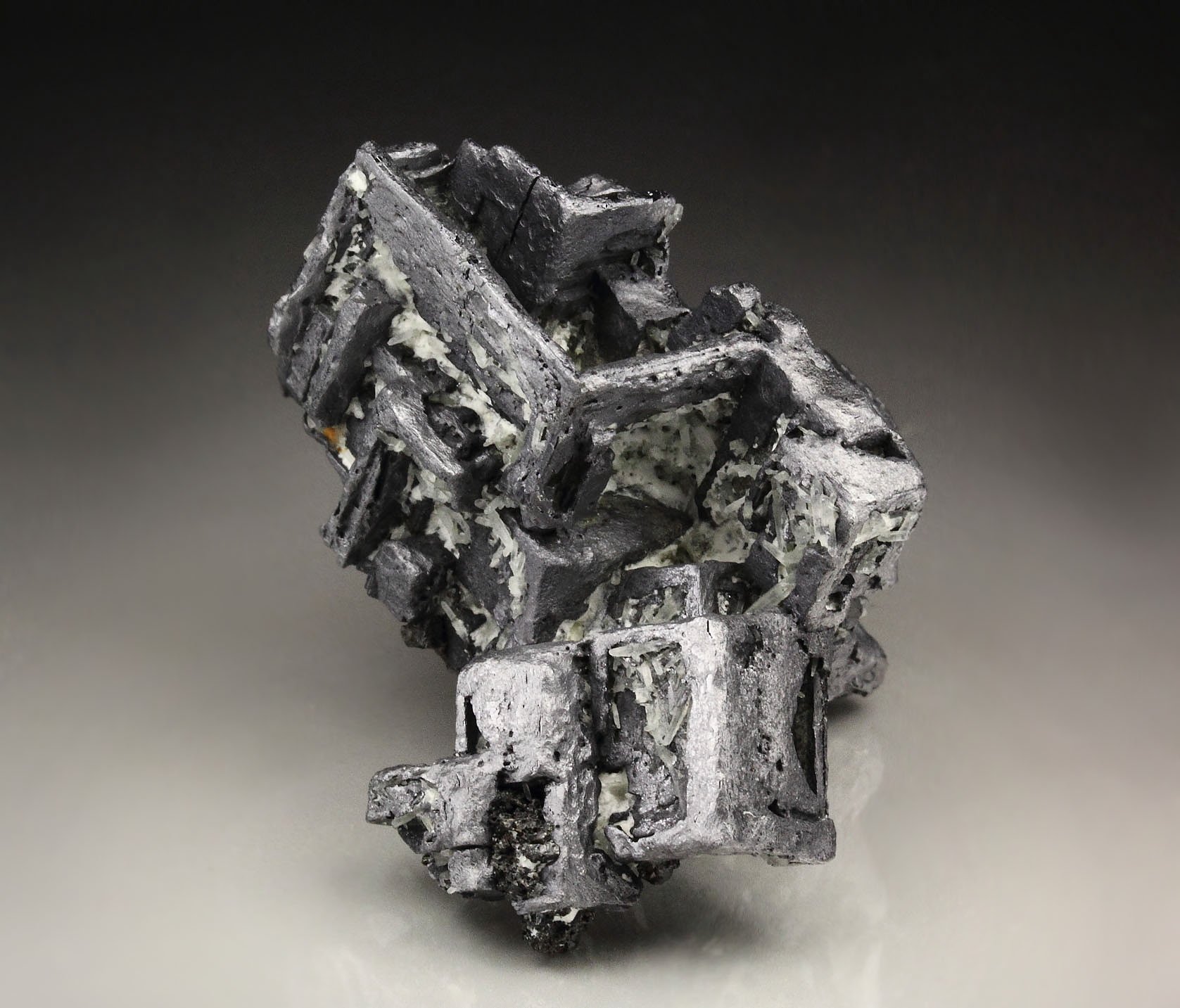 skeletal GALENA, SPHALERITE