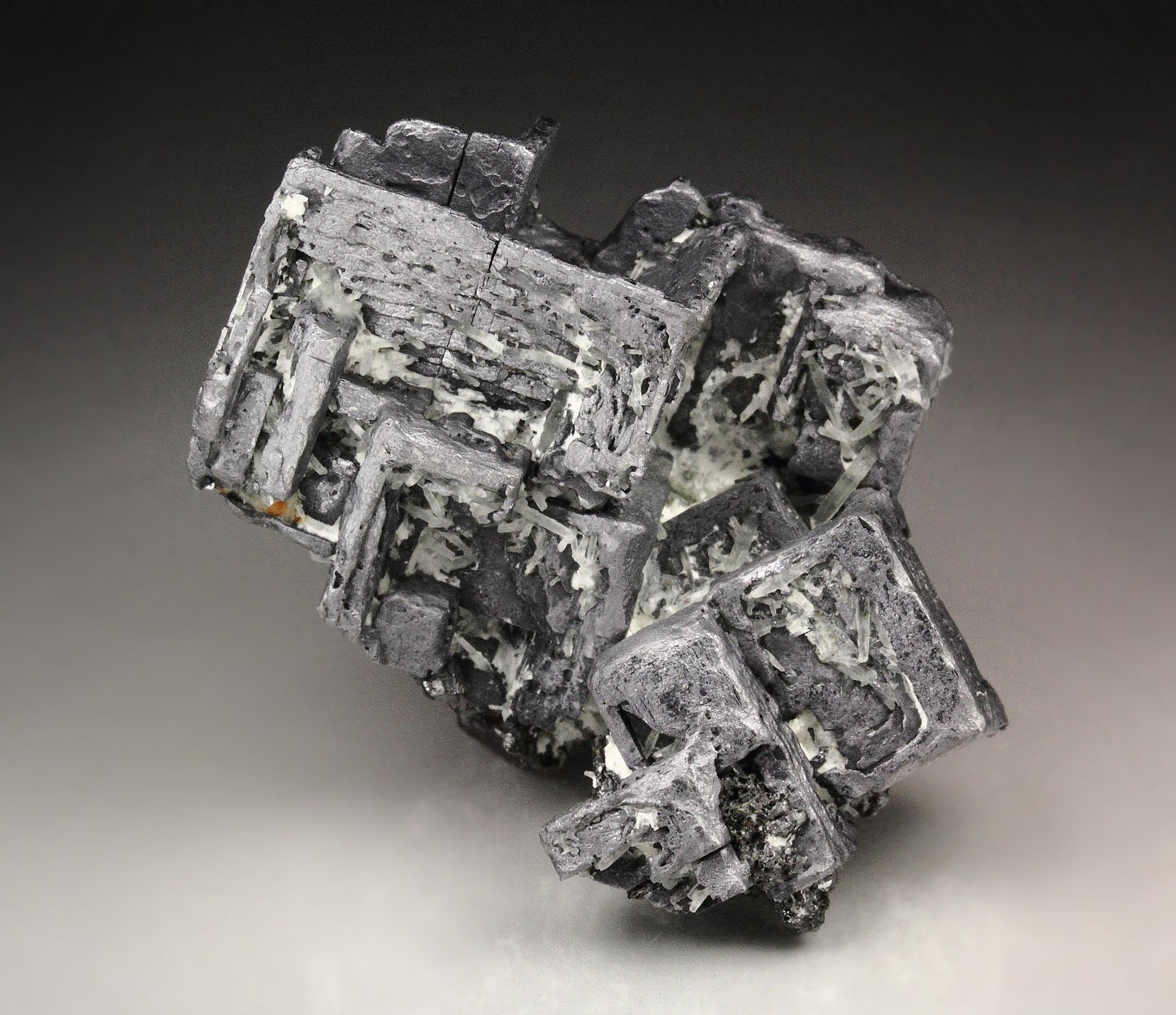 skeletal GALENA, SPHALERITE