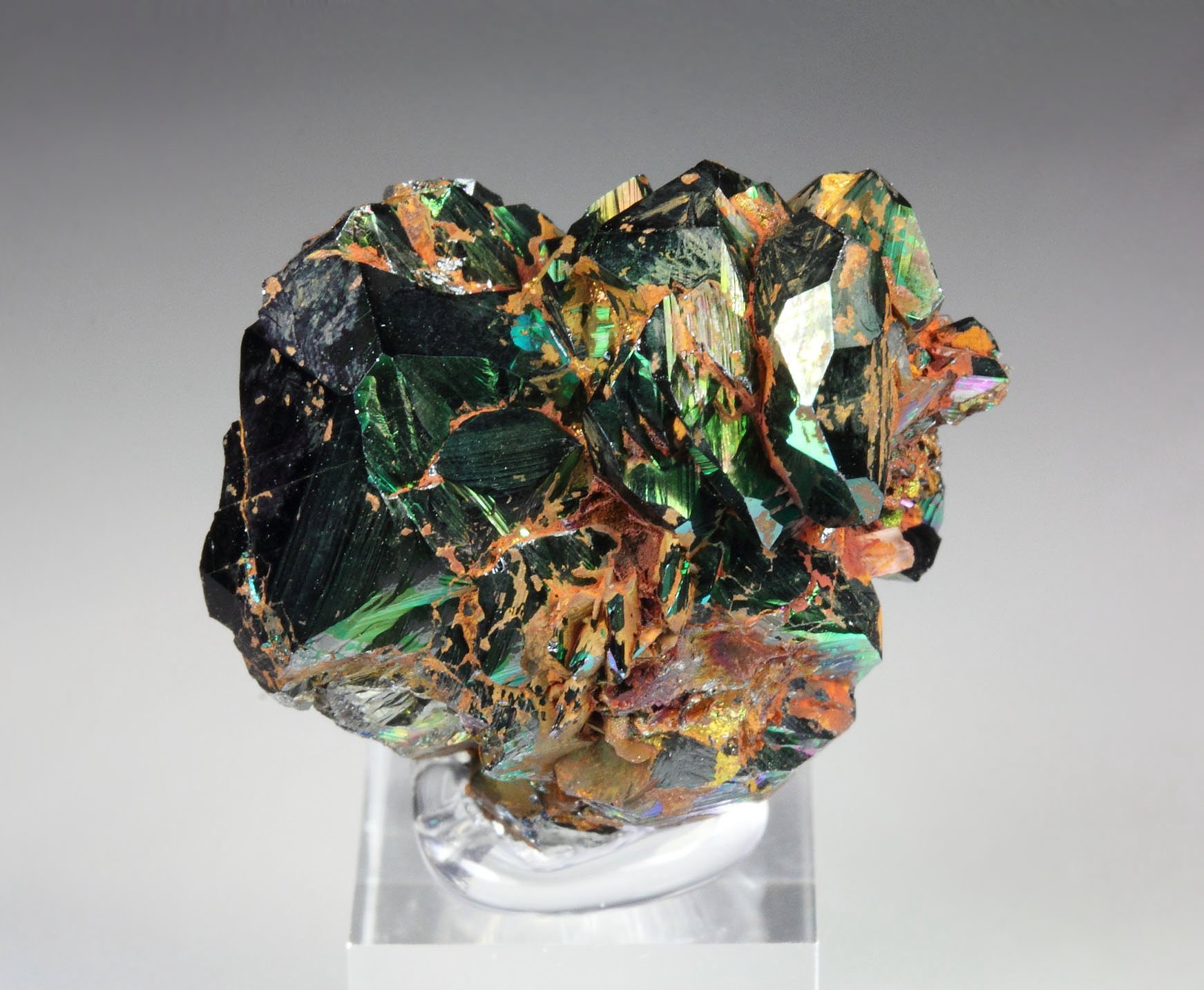 iridescent HEMATITE