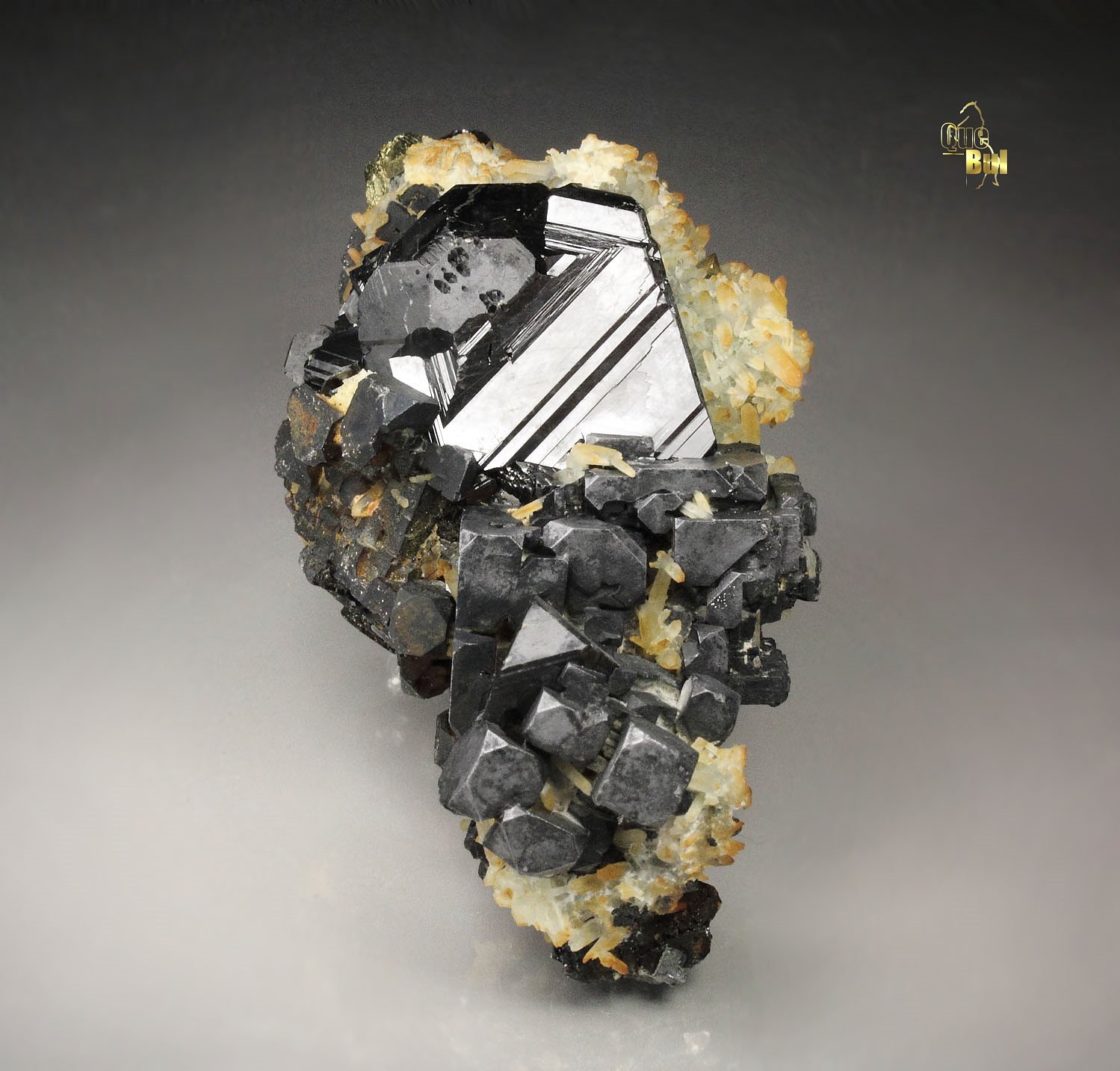 SPHALERITE, GALENA, QUARTZ