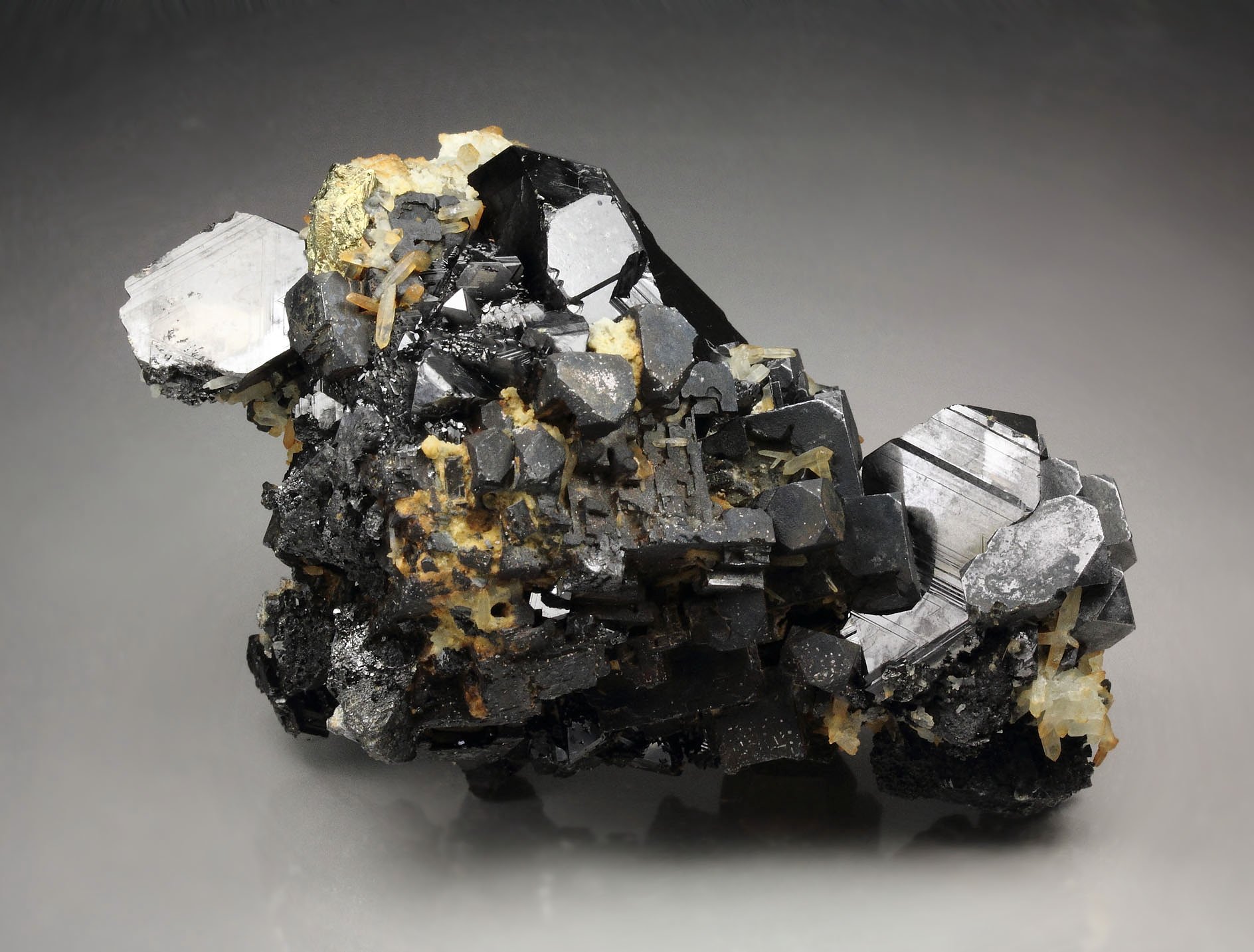 SPHALERITE, GALENA, QUARTZ