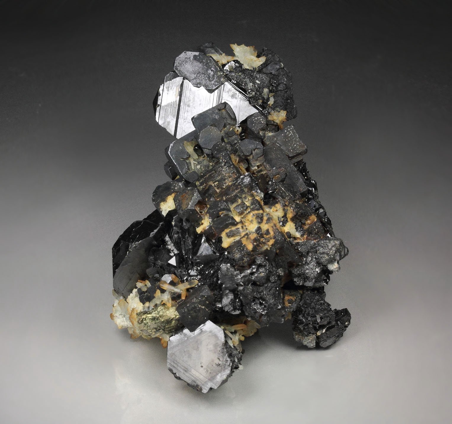 SPHALERITE, GALENA, QUARTZ