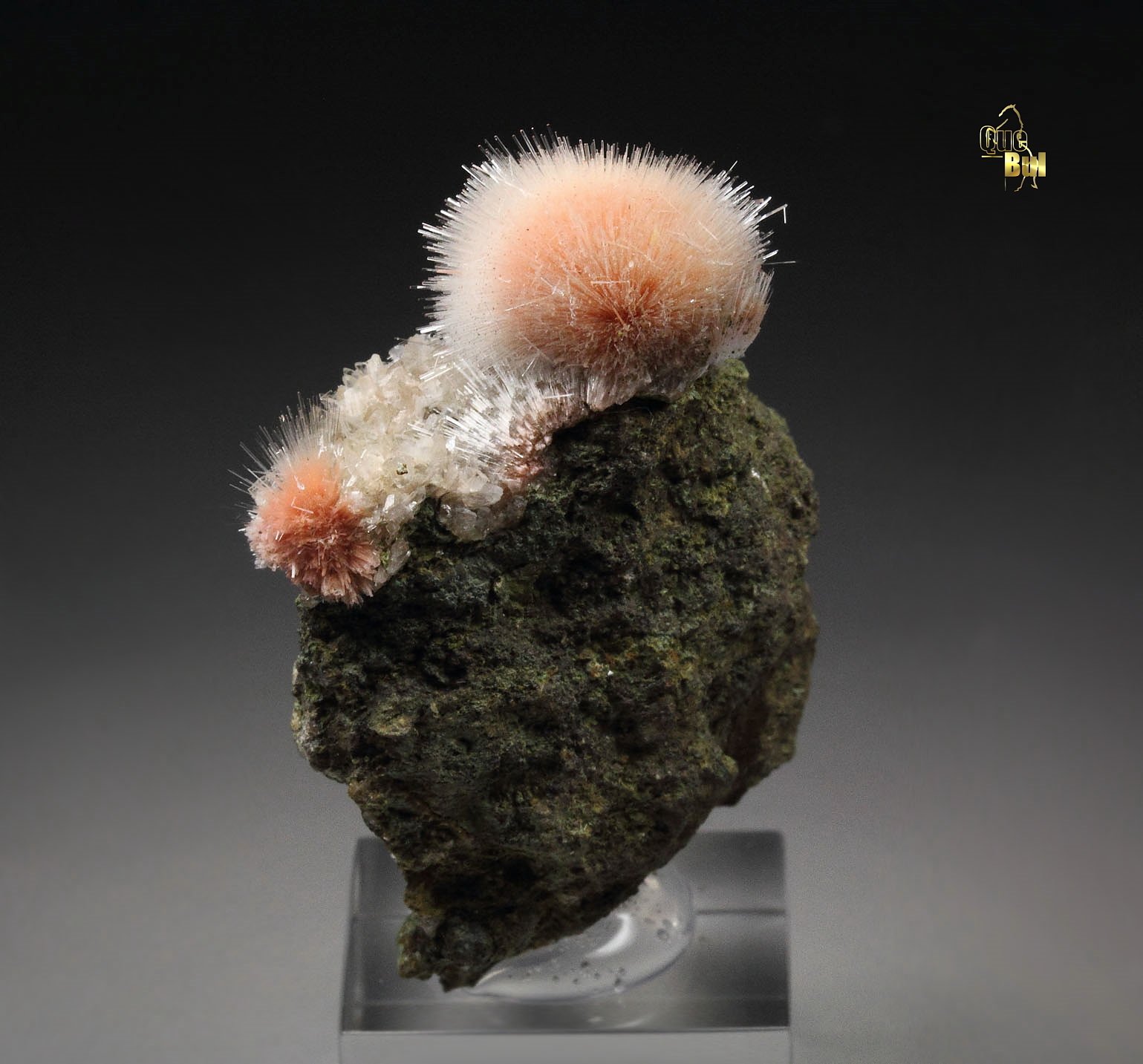 new find - THOMSONITE, MESOLITE