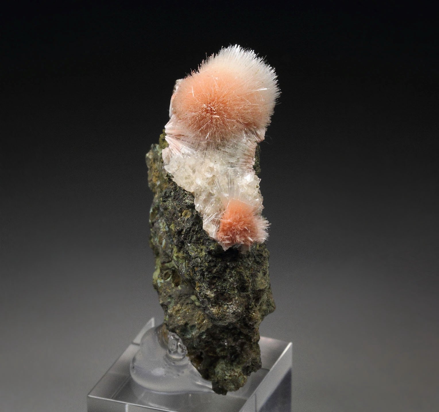 new find - THOMSONITE, MESOLITE