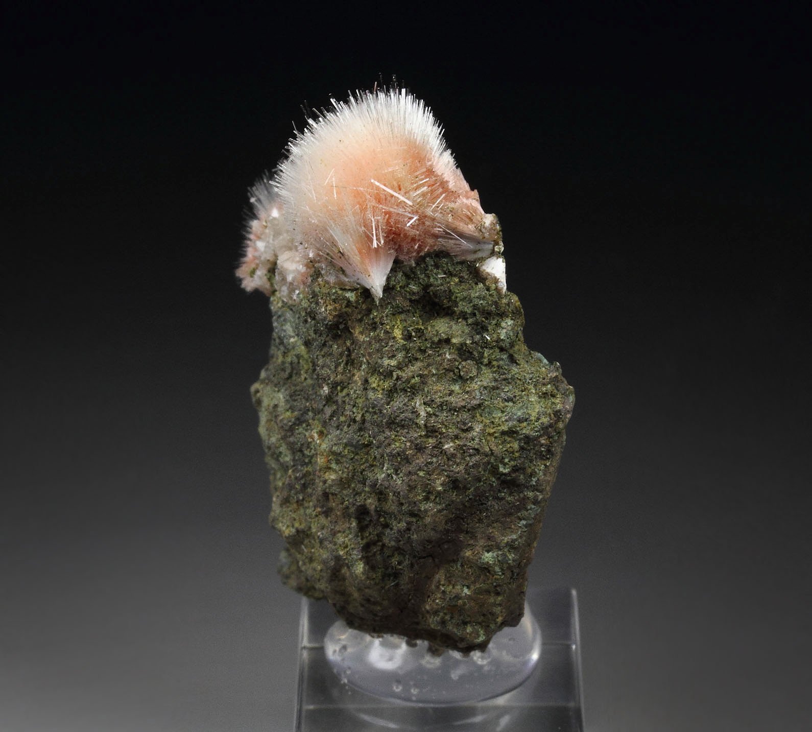 new find - THOMSONITE, MESOLITE