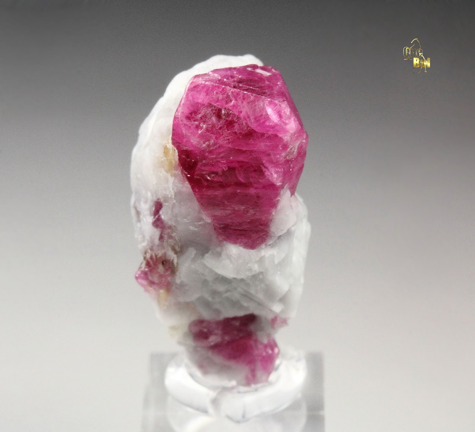 CORUNDUM var. RUBY