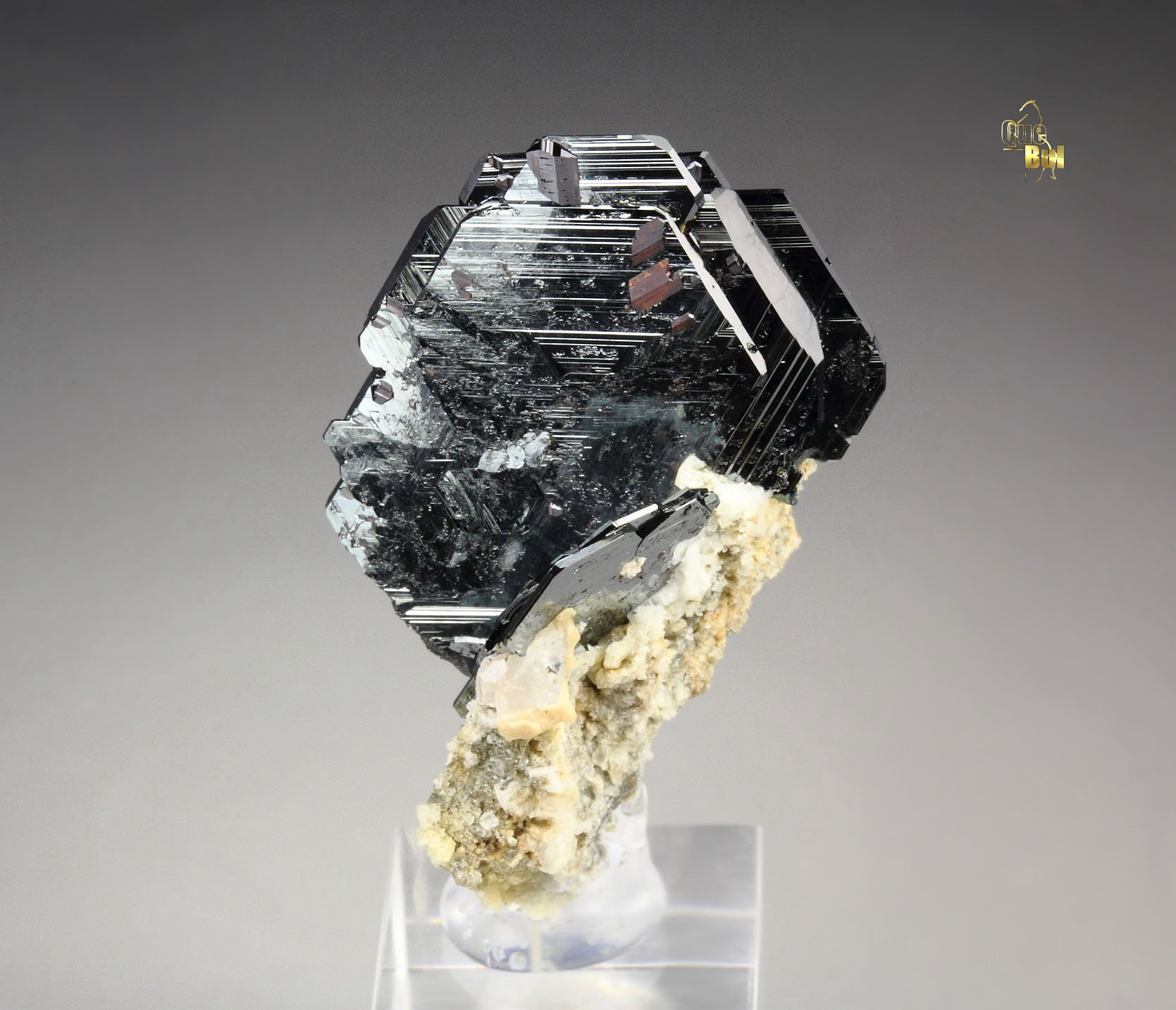 HEMATITE, RUTILE