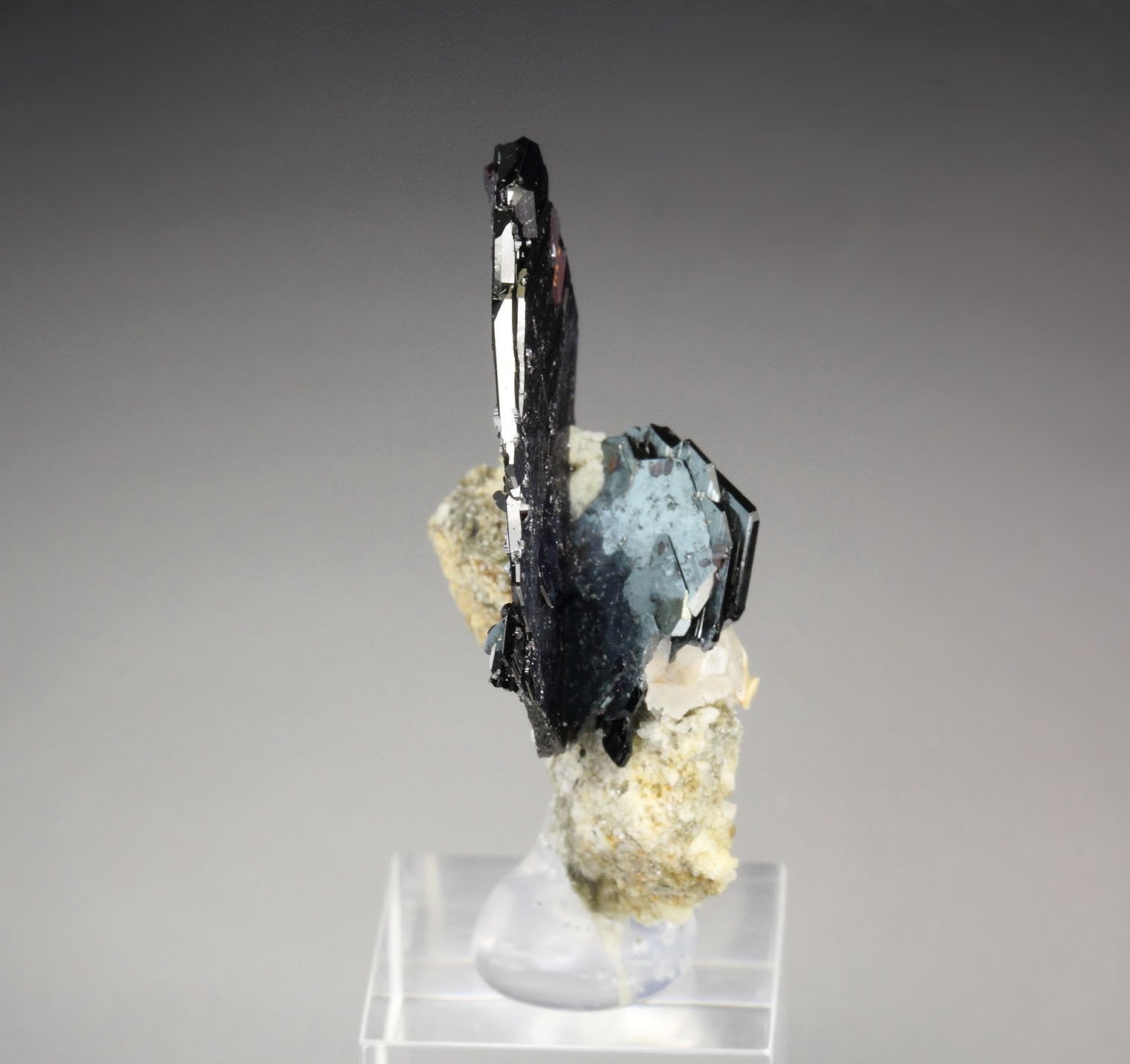 HEMATITE, RUTILE