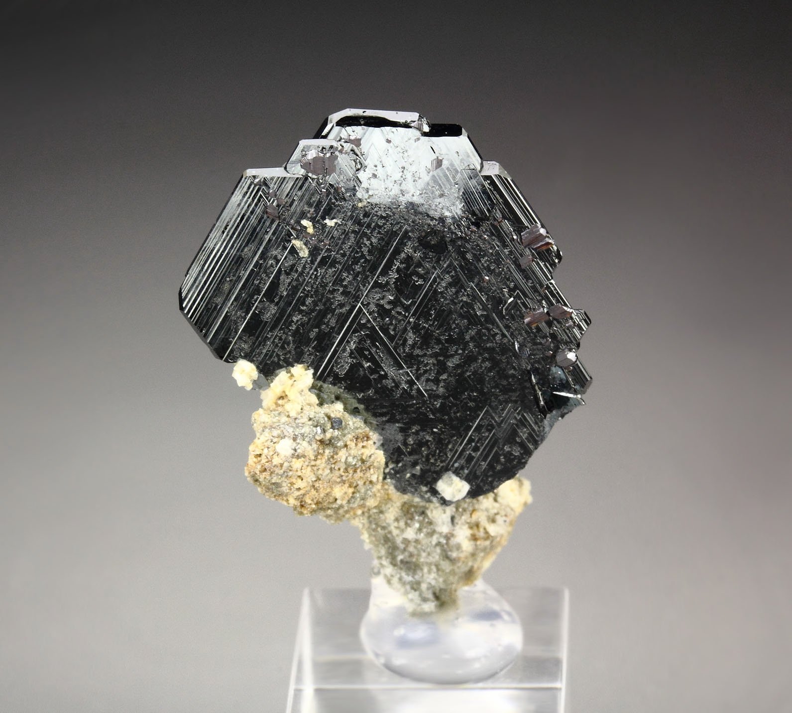 HEMATITE, RUTILE