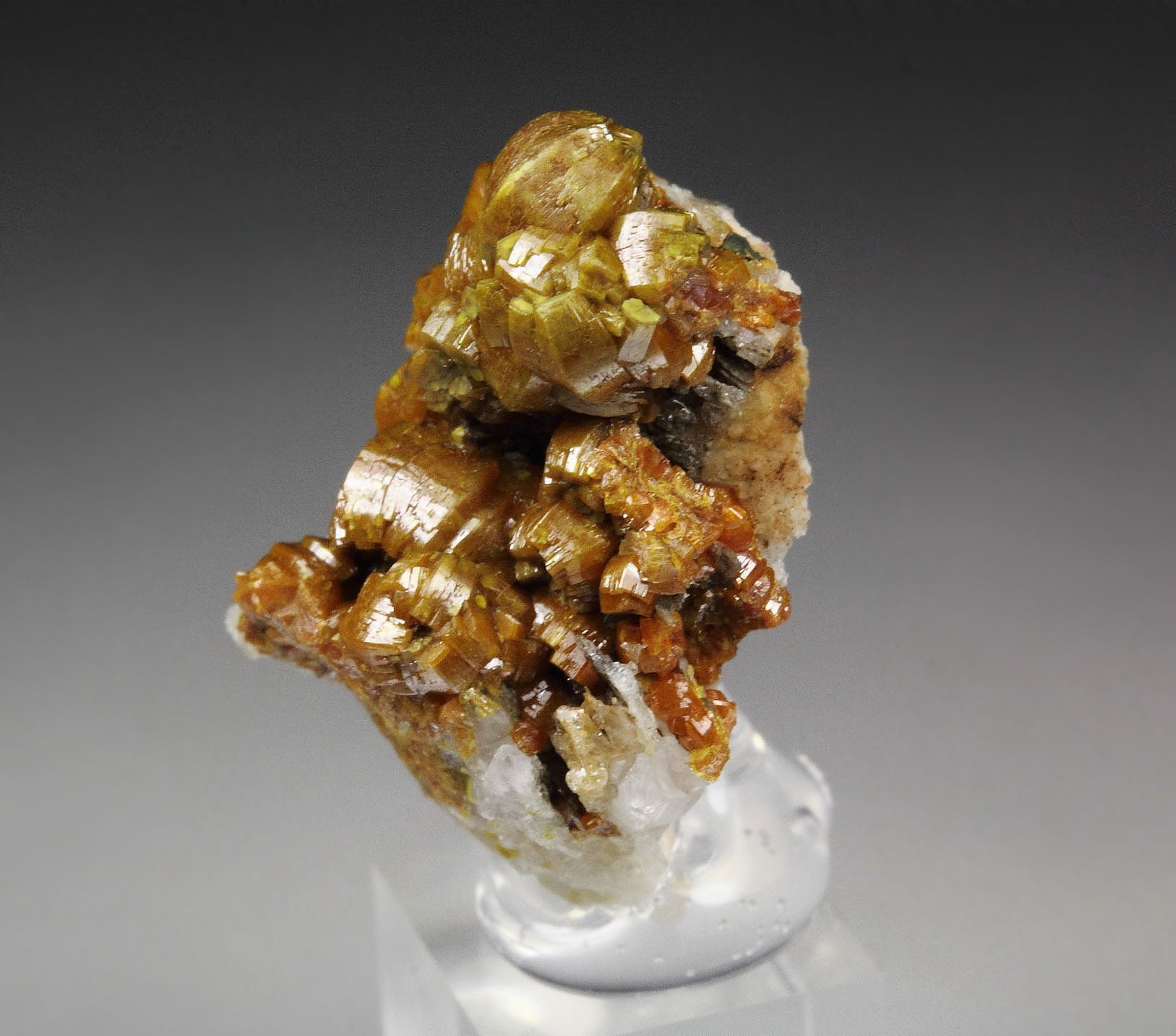 MIMETITE var. CAMPYLITE