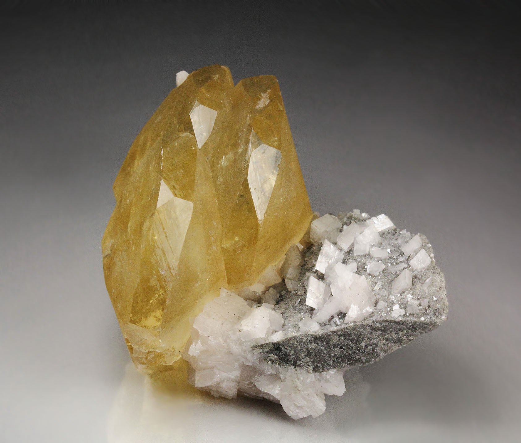 CALCITE, DOLOMITE