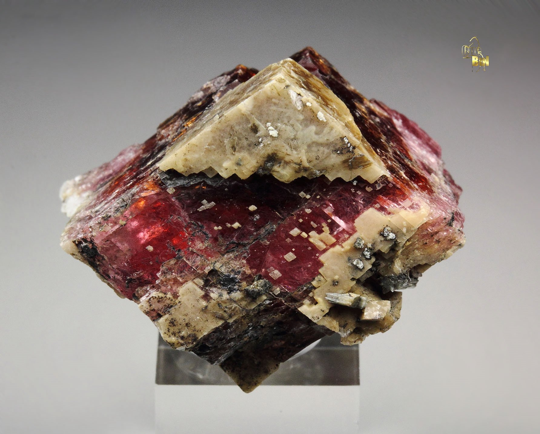 RHODOCHROSITE, SIDERITE