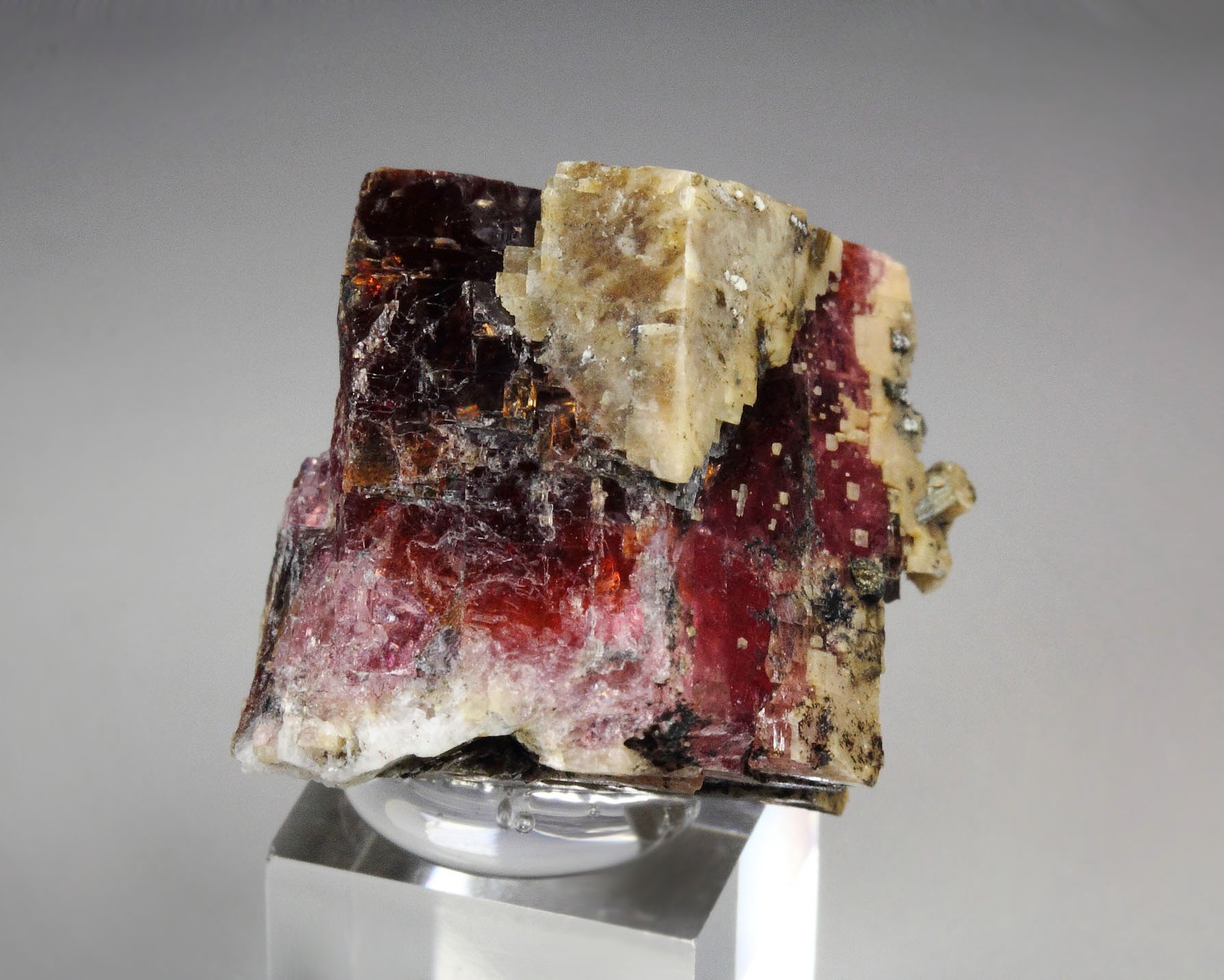 RHODOCHROSITE, SIDERITE