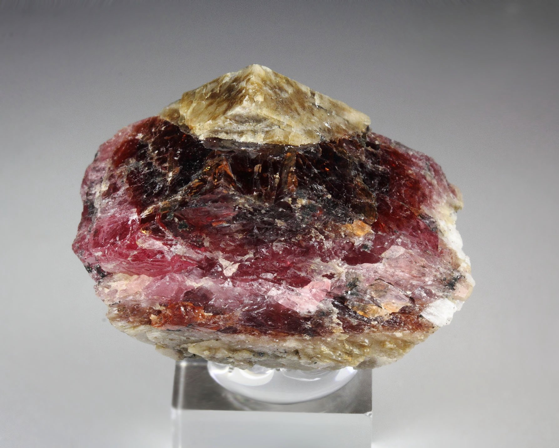 RHODOCHROSITE, SIDERITE