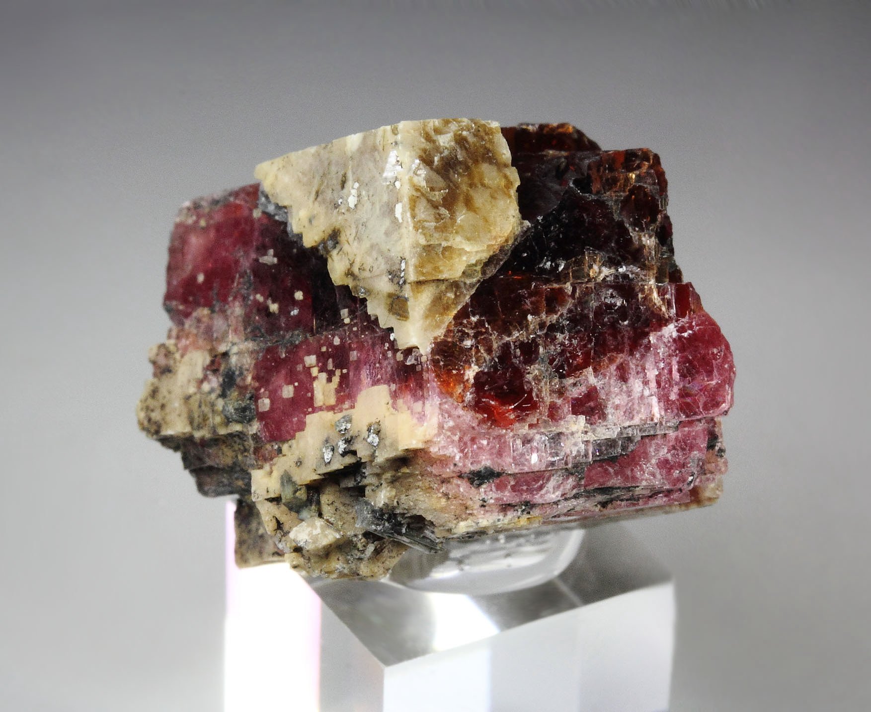 RHODOCHROSITE, SIDERITE