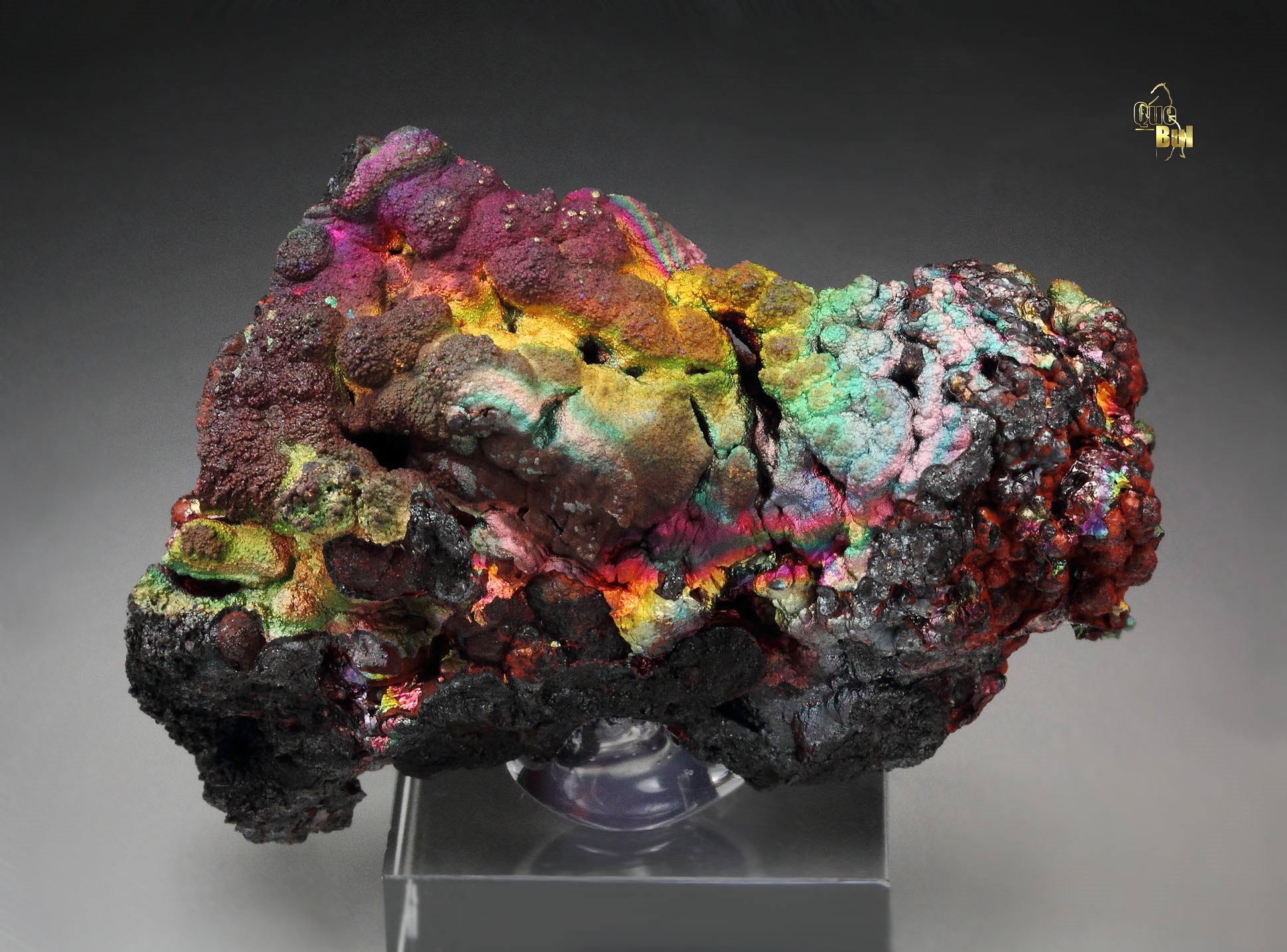 iridescent GOETHITE