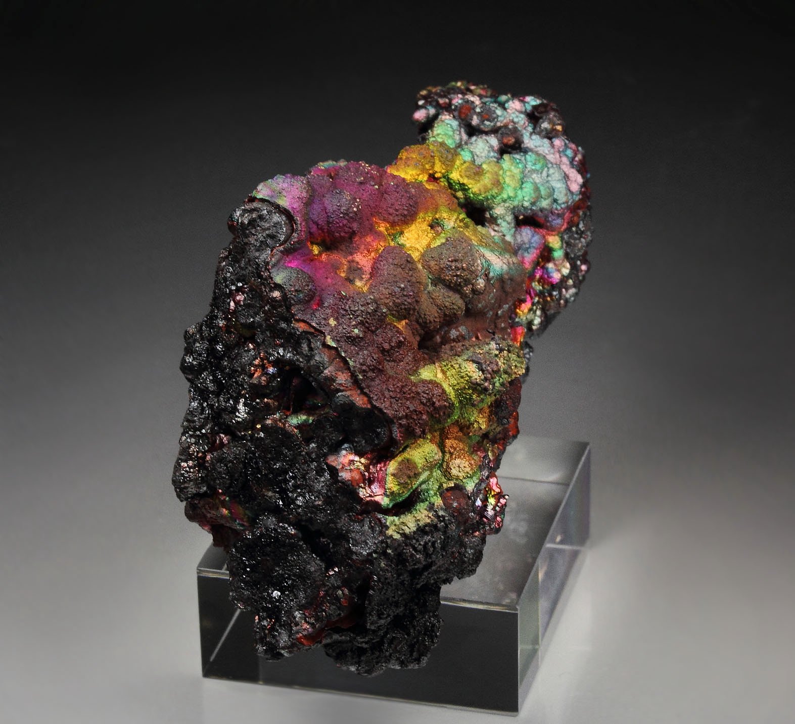 iridescent GOETHITE