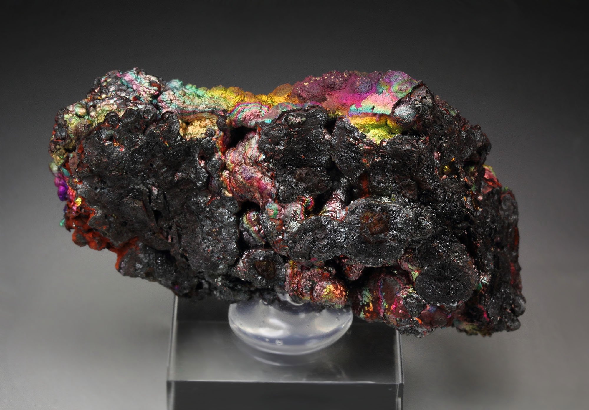 iridescent GOETHITE